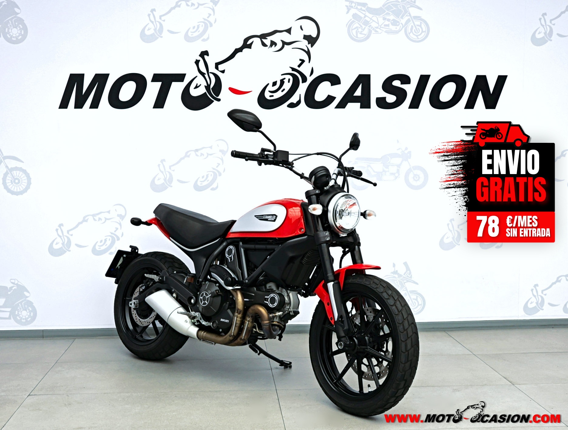 DUCATI SCRAMBLER ICON -A2-