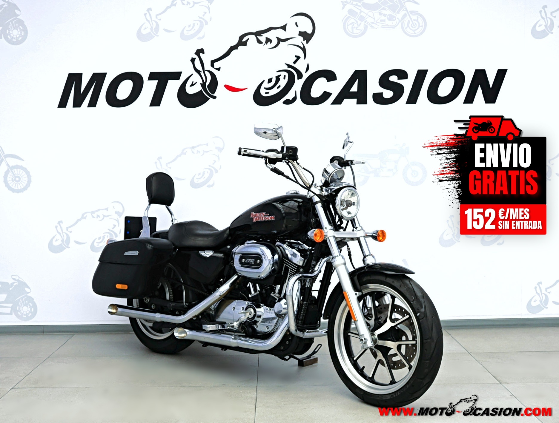 HARLEY-DAVIDSON SPORTSTER SUPERLOW 1200T
