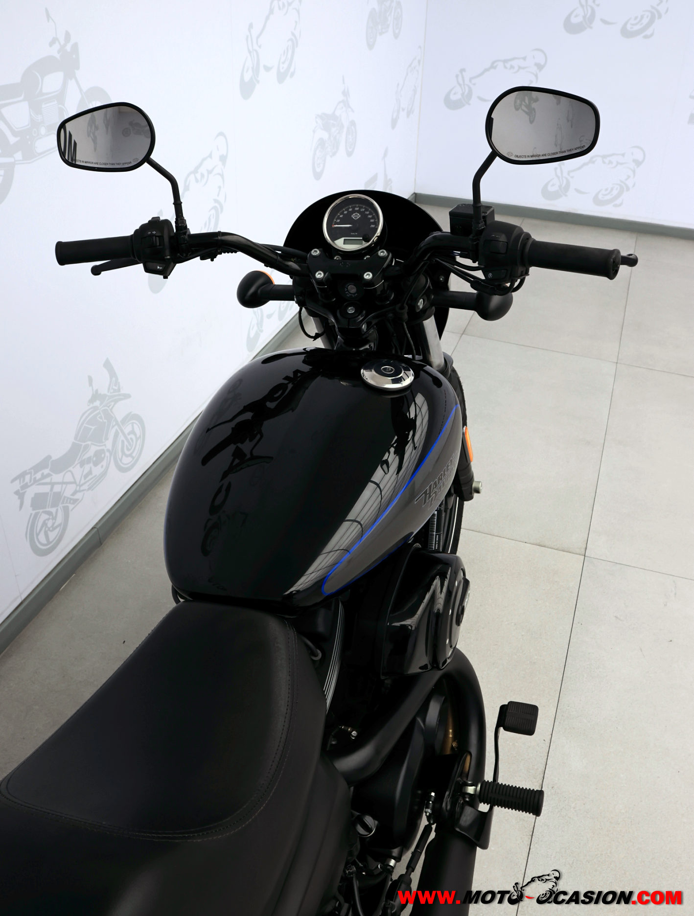 HARLEY-DAVIDSON STREET 750 -A2-