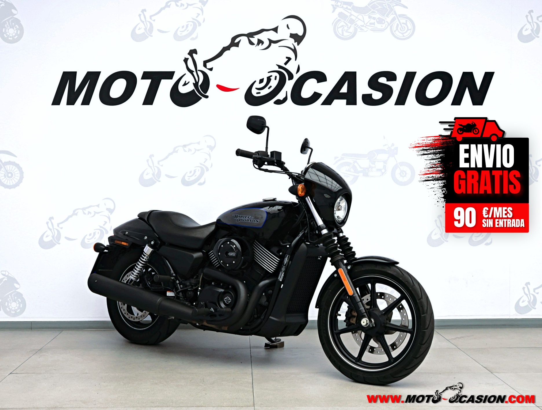 HARLEY-DAVIDSON STREET 750 -A2-