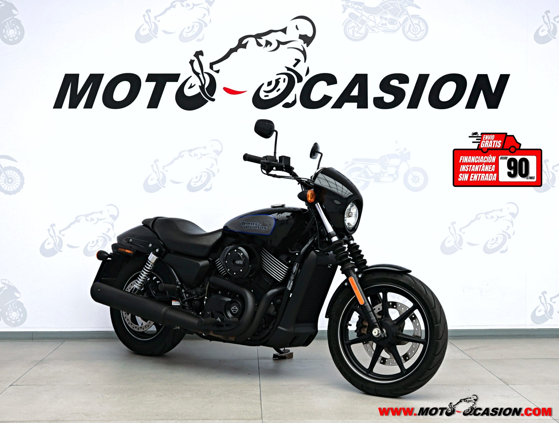 HARLEY-DAVIDSON STREET 750 -A2- (copia)
