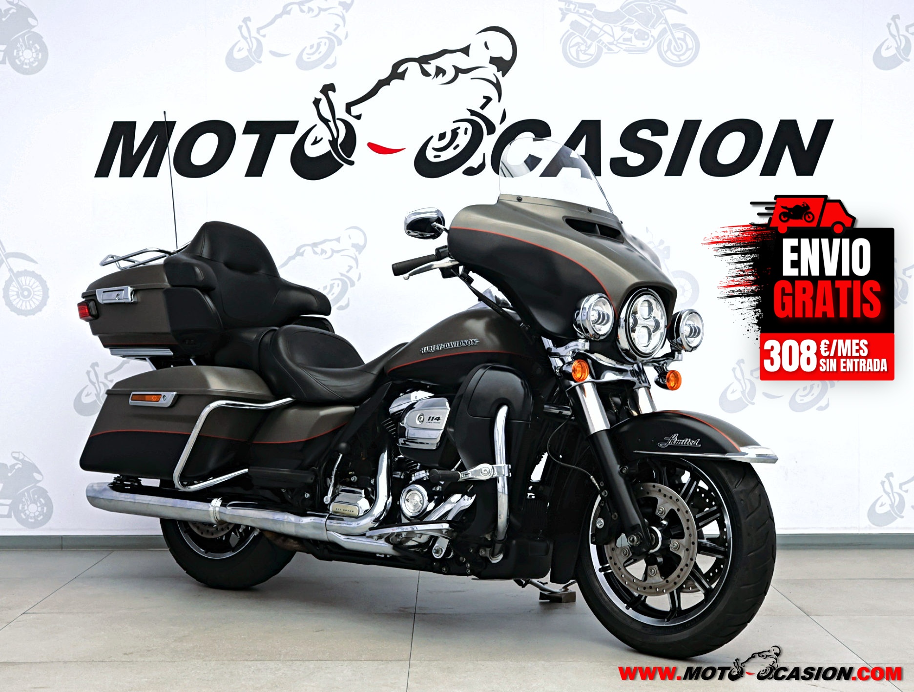 HARLEY-DAVIDSON ULTRA LIMITED