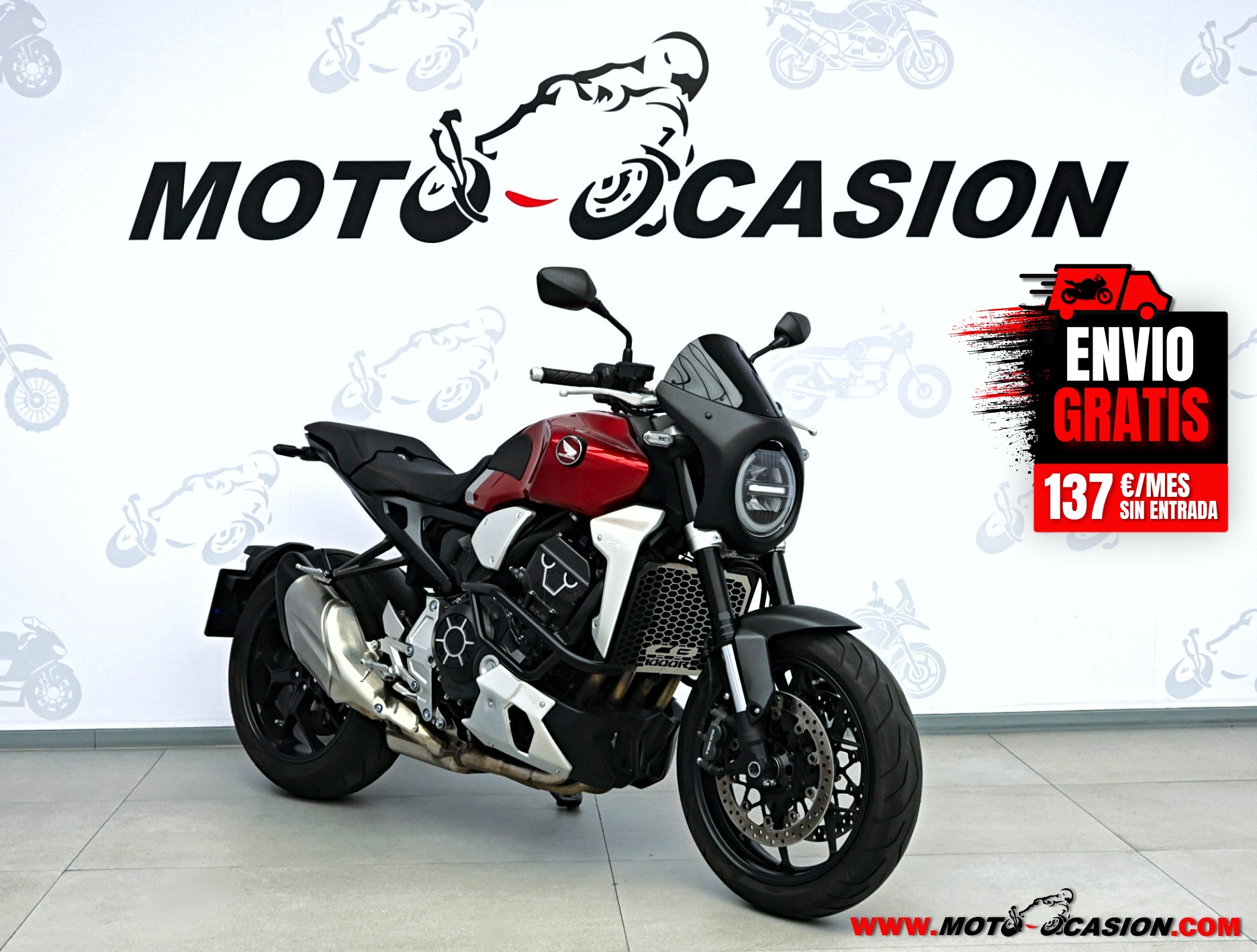 HONDA CB 1000 R