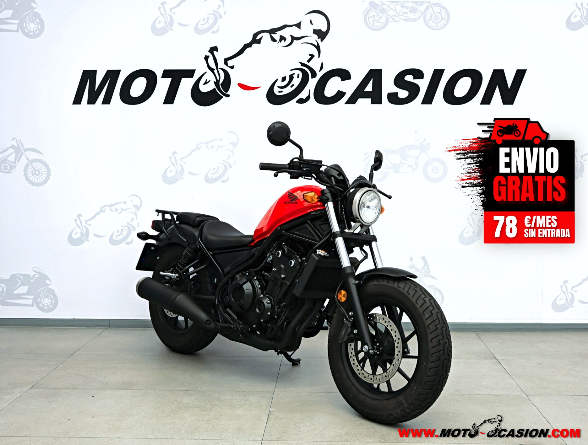HONDA CMX 500 REBEL -APTA A2-