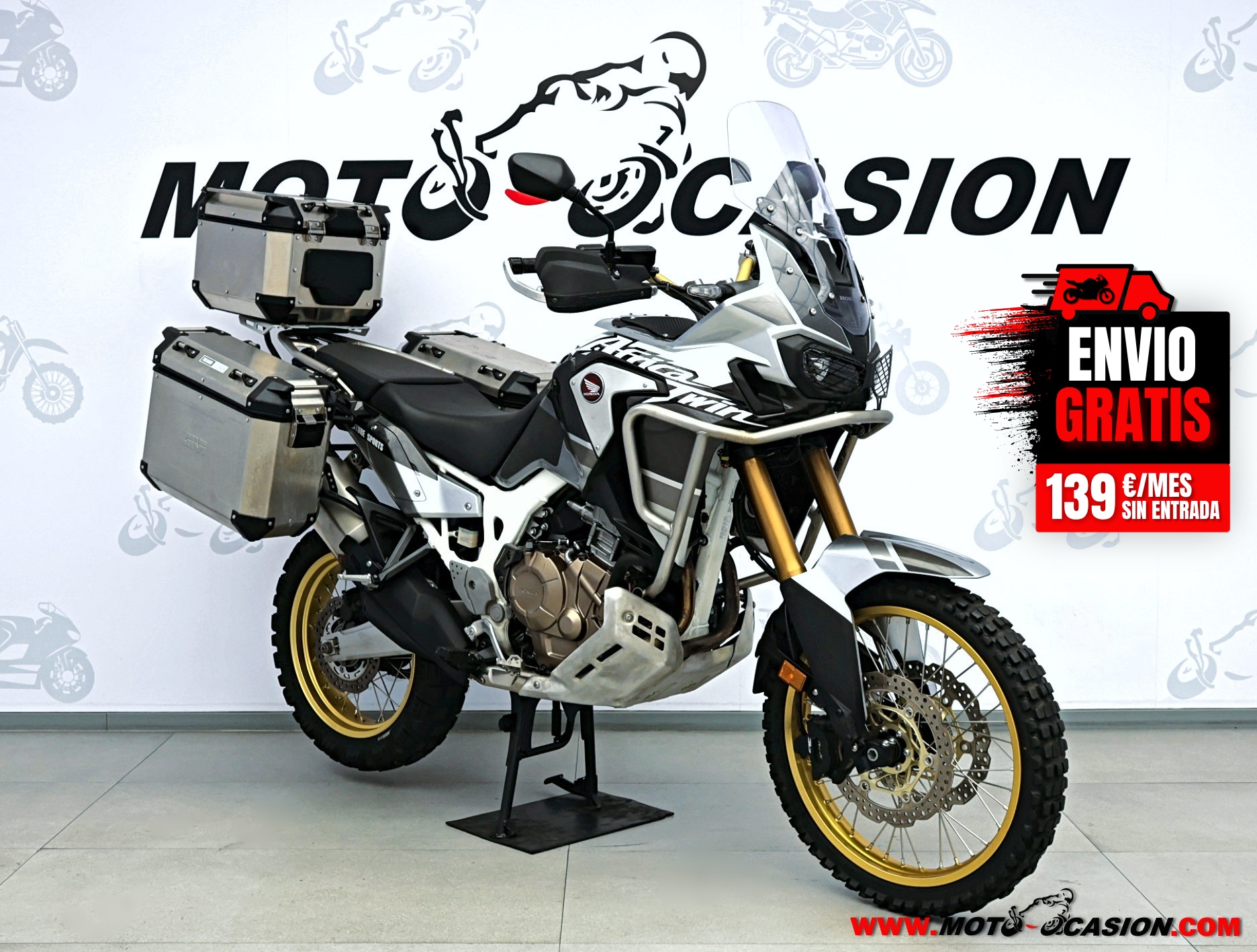 HONDA CRF 1000L AFRICA TWIN ADVENTURE SPORTS ¿A2?