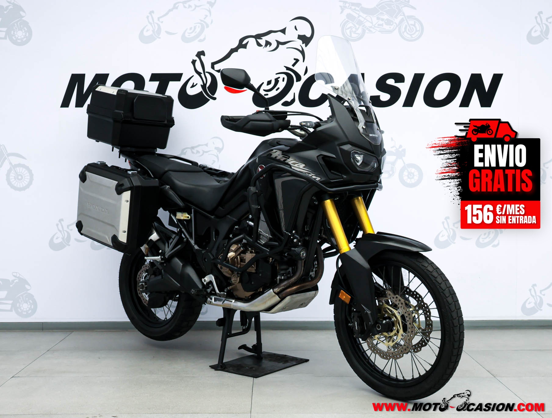 HONDA CRF 1000L AFRICA TWIN DCT ¿A2?