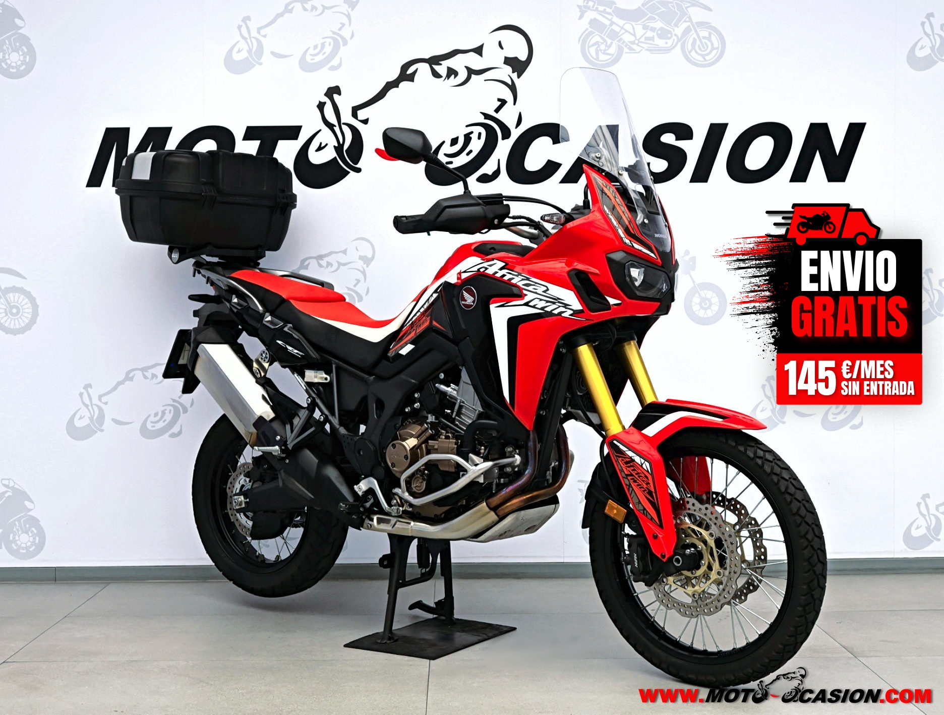 HONDA CRF 1000L AFRICA TWIN DCT ¿A2?