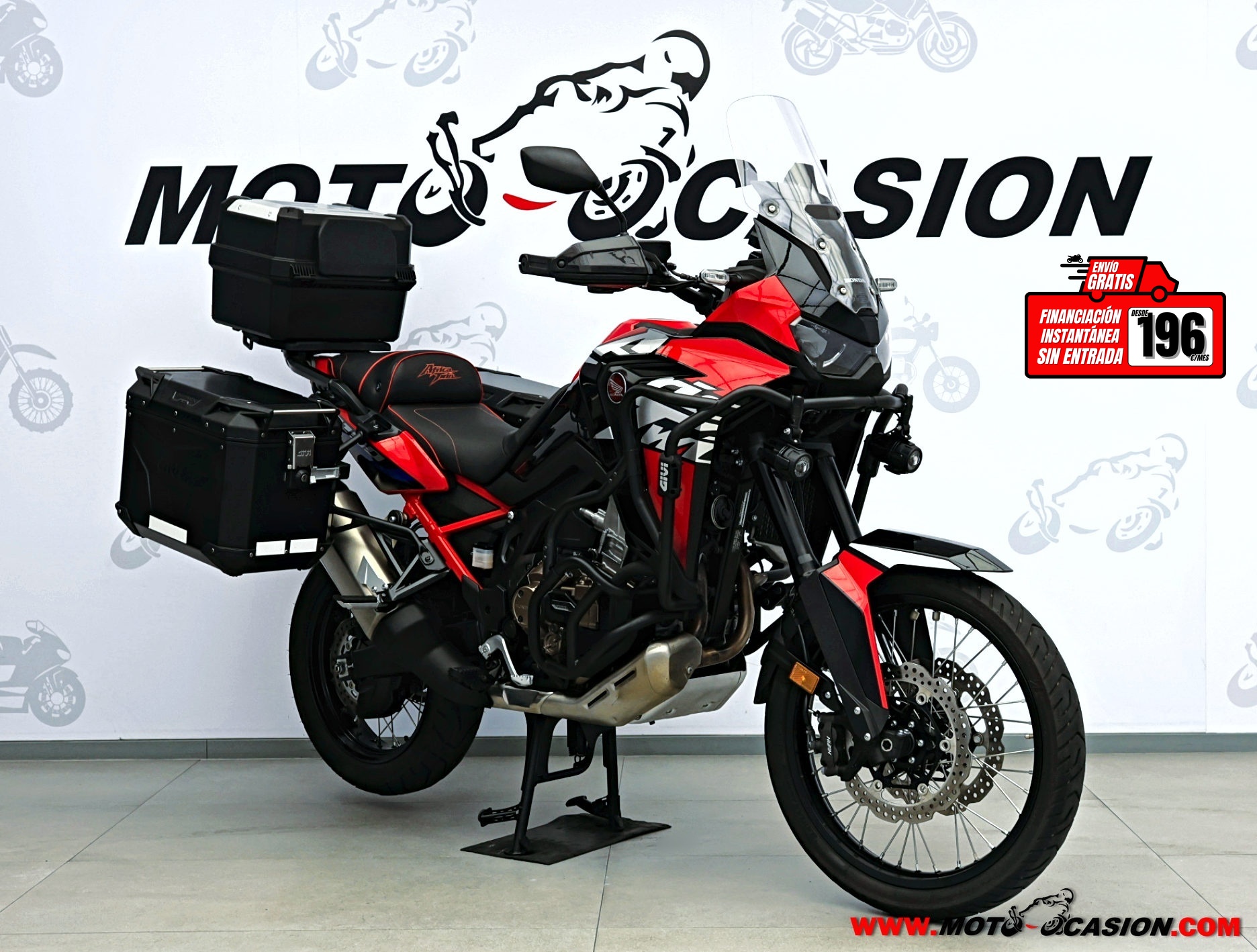 HONDA CRF 1100 AFRICA TWIN DCT