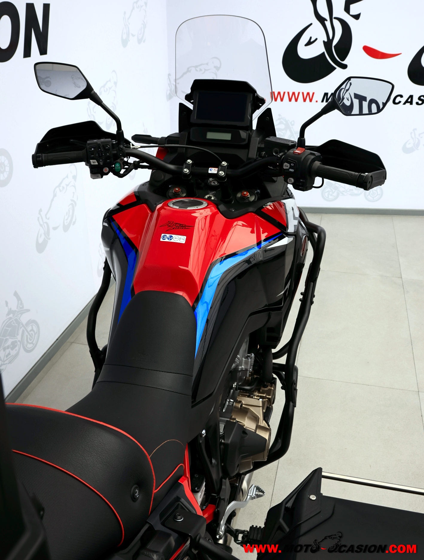 HONDA CRF 1100 AFRICA TWIN DCT