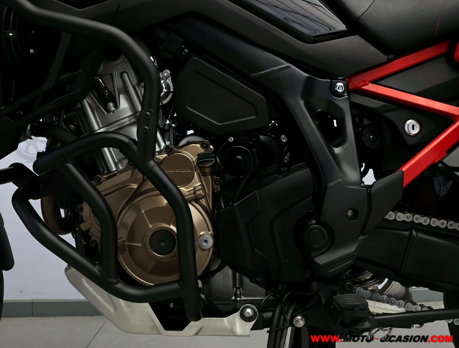 HONDA CRF 1100 AFRICA TWIN DCT