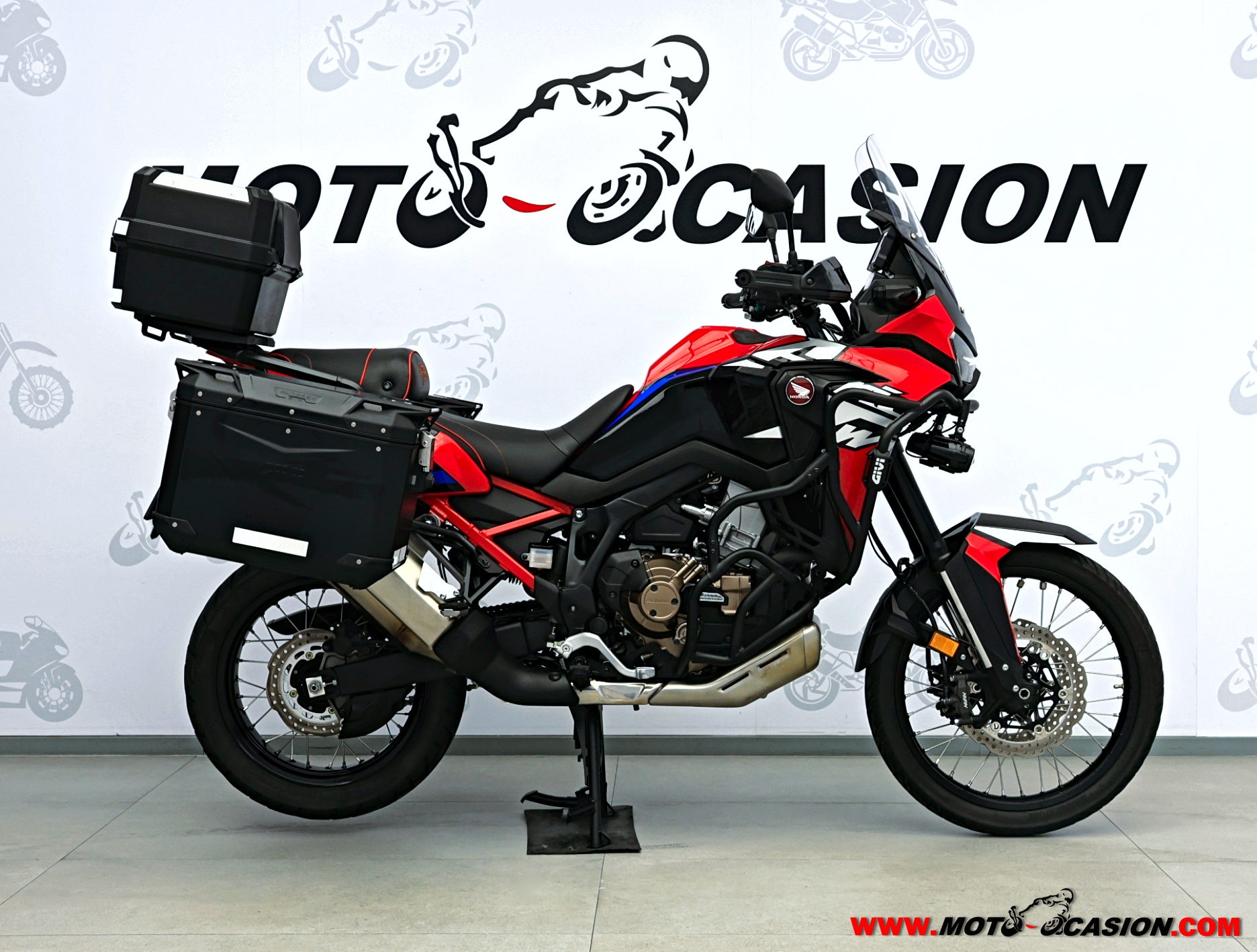 HONDA CRF 1100 AFRICA TWIN DCT