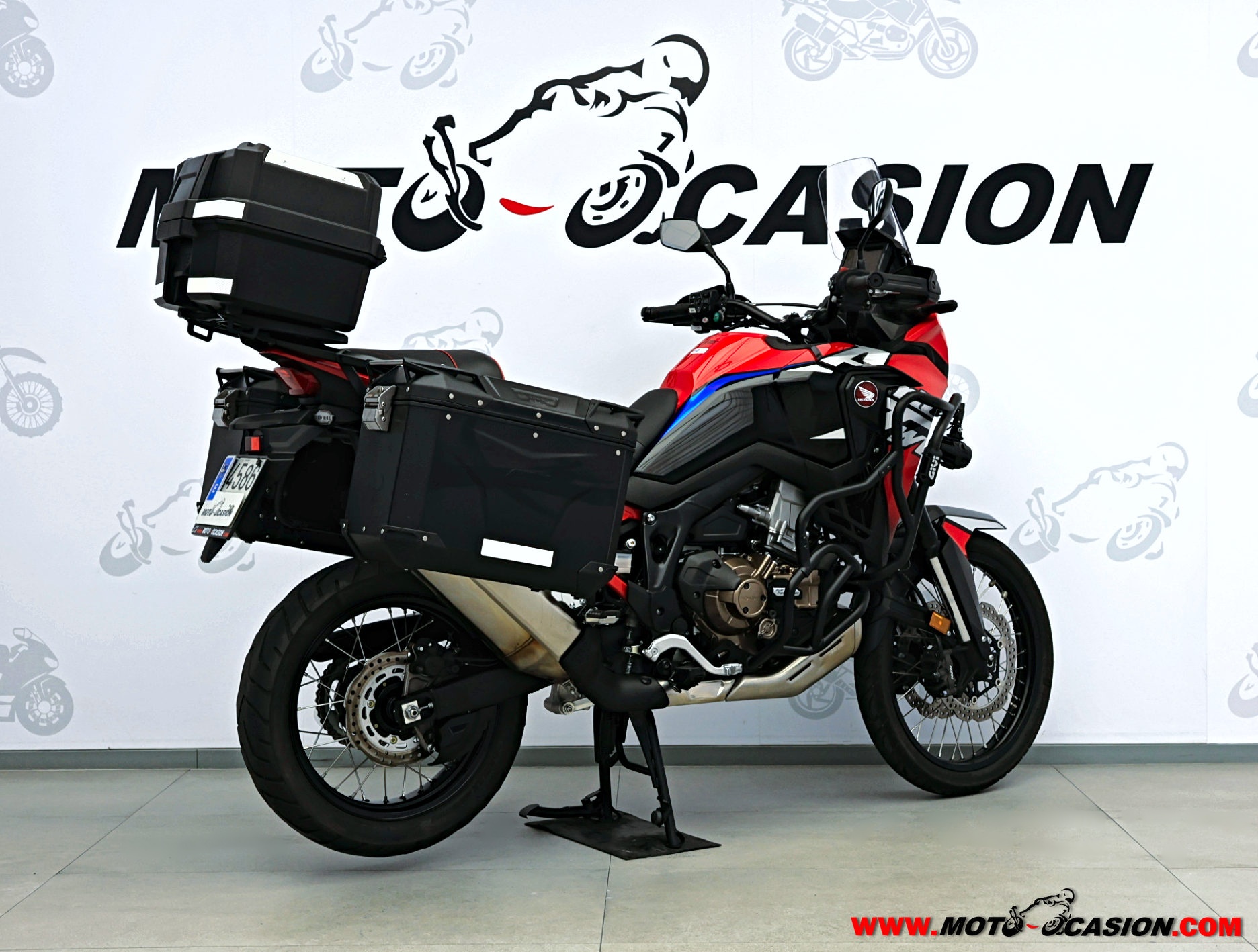 HONDA CRF 1100 AFRICA TWIN DCT