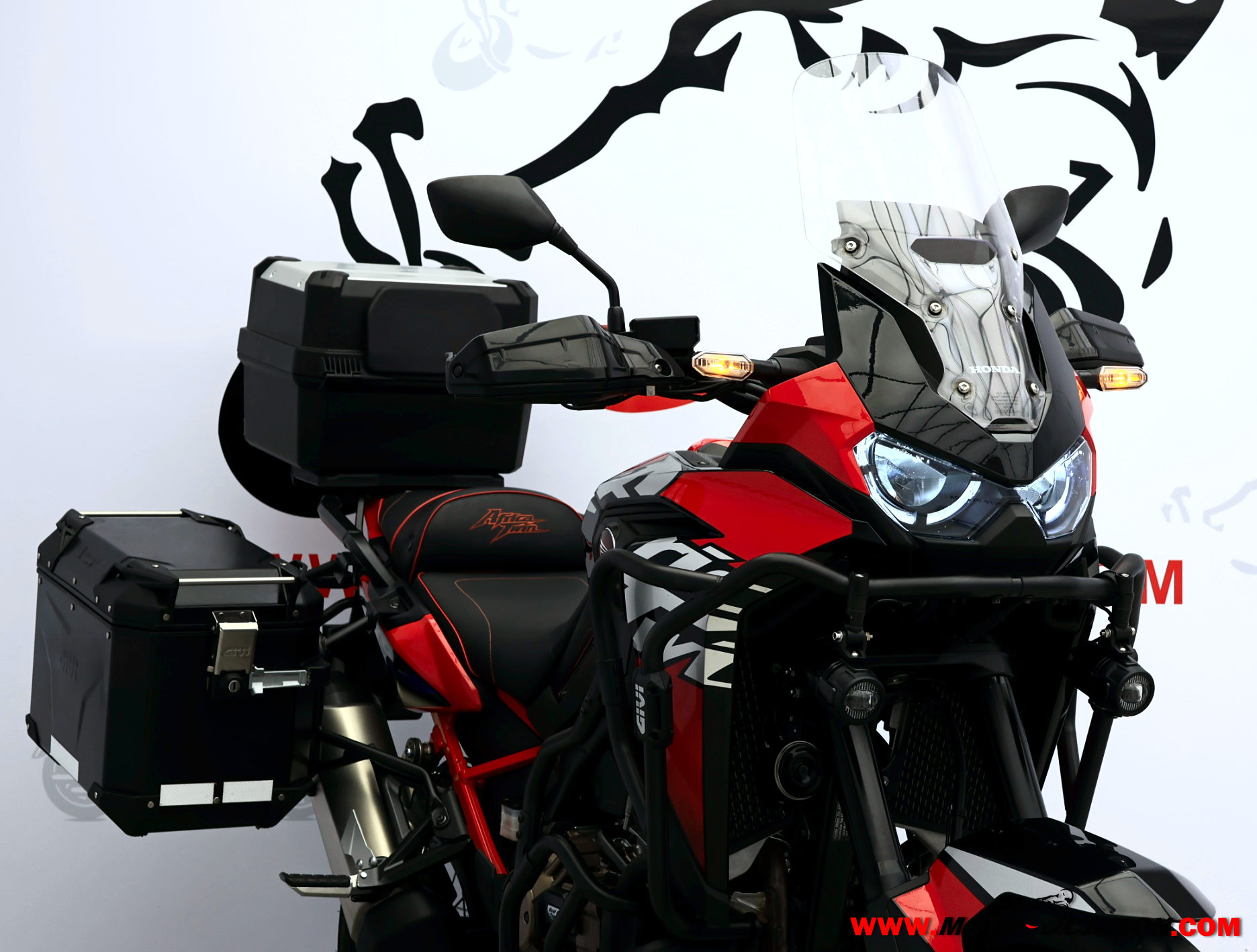 HONDA CRF 1100 AFRICA TWIN DCT