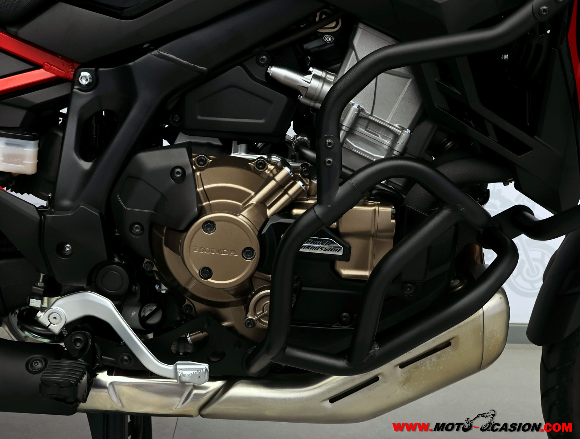 HONDA CRF 1100 AFRICA TWIN DCT