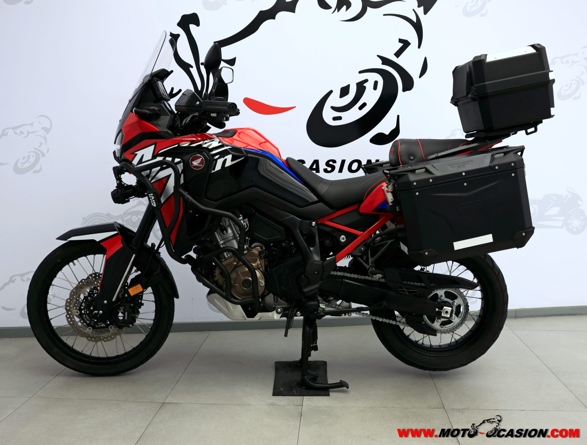 HONDA CRF 1100 AFRICA TWIN DCT