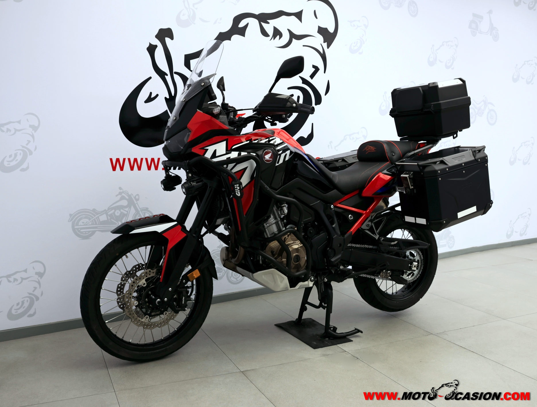 HONDA CRF 1100 AFRICA TWIN DCT