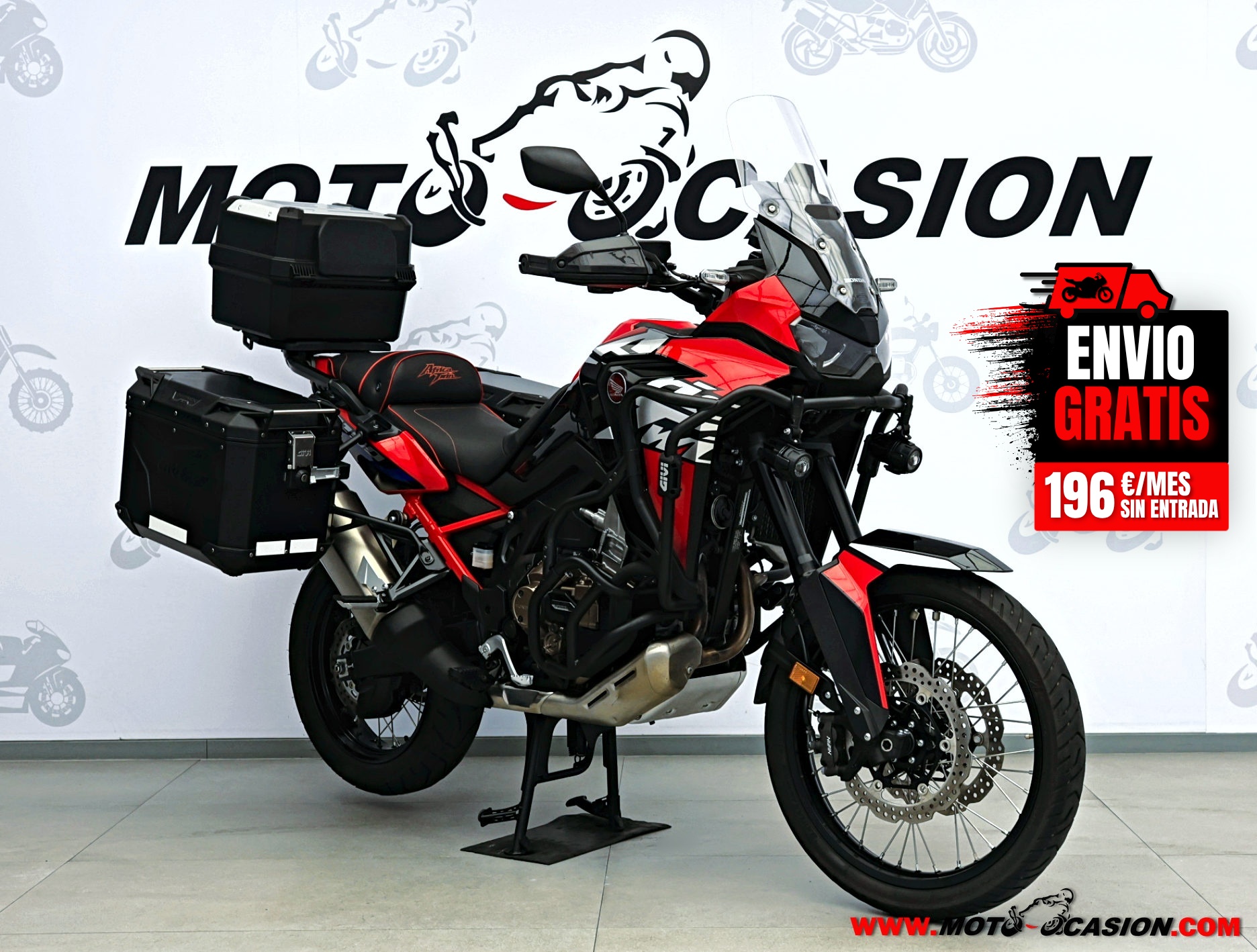 HONDA CRF 1100 AFRICA TWIN DCT