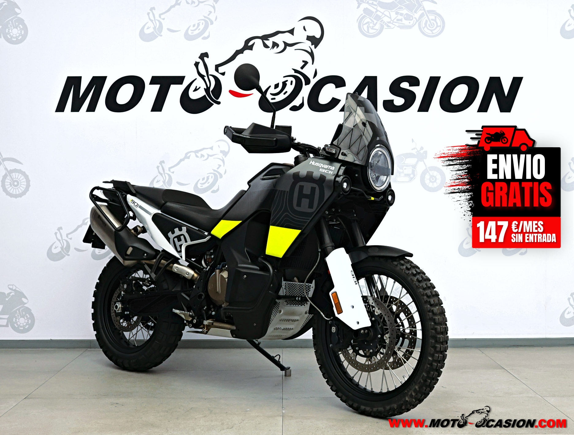 HUSQVARNA NORDEN 901