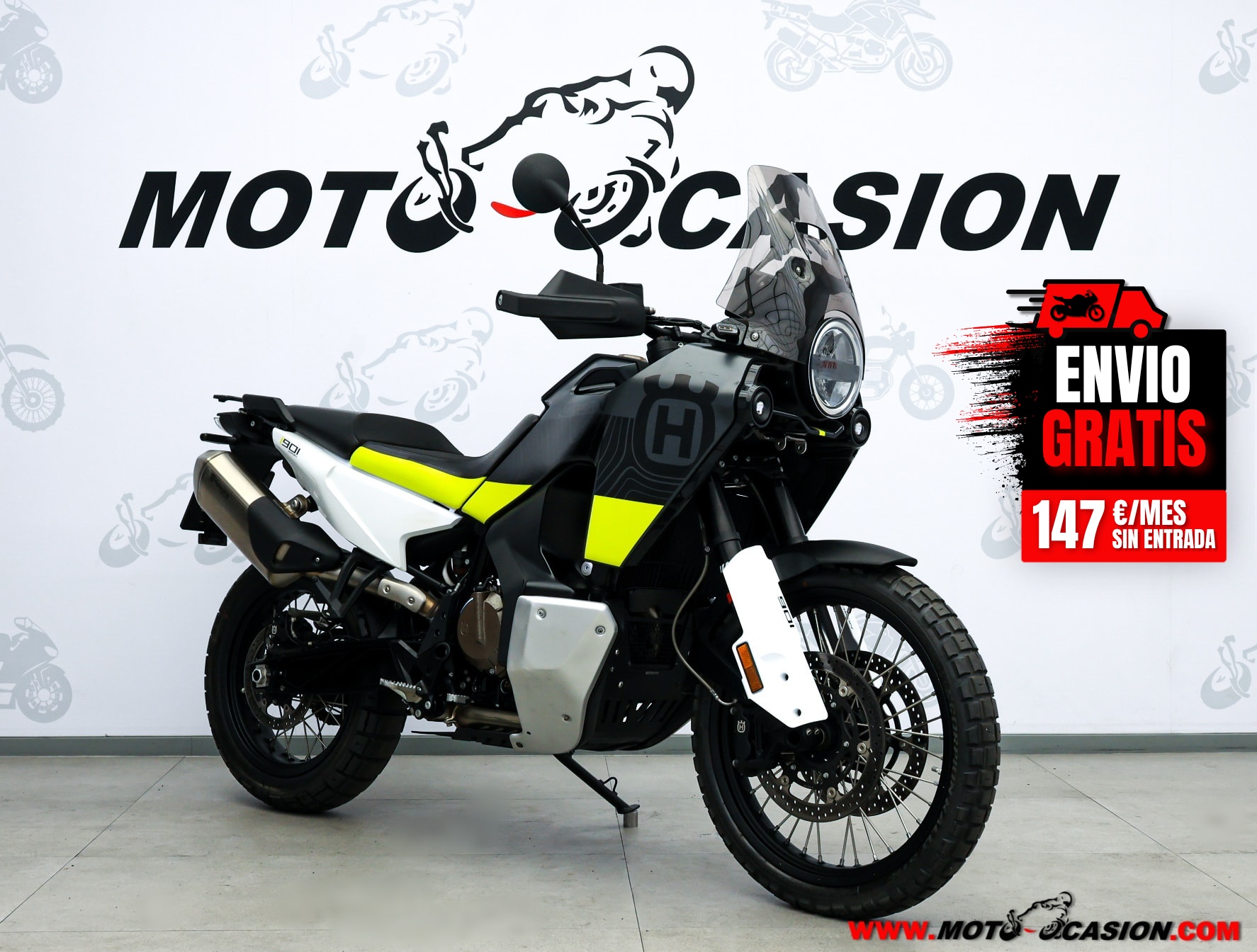 HUSQVARNA NORDEN 901