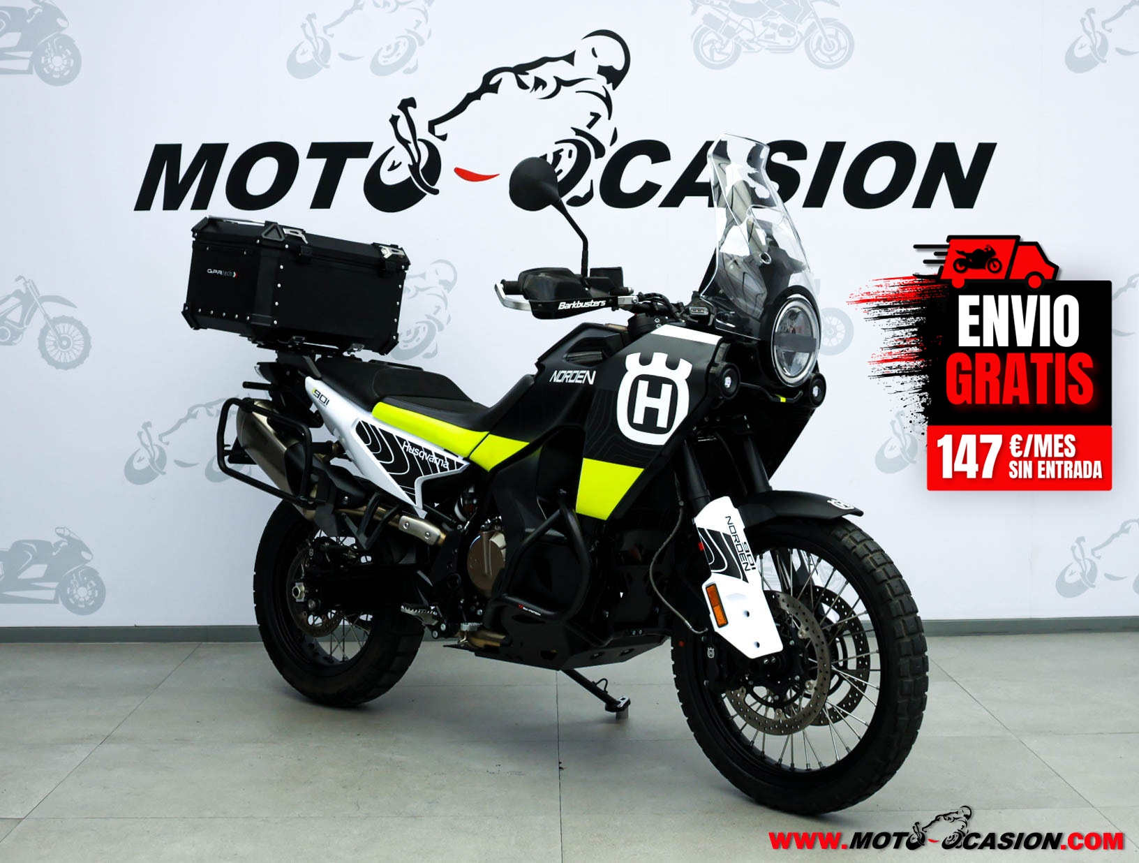 HUSQVARNA NORDEN 901