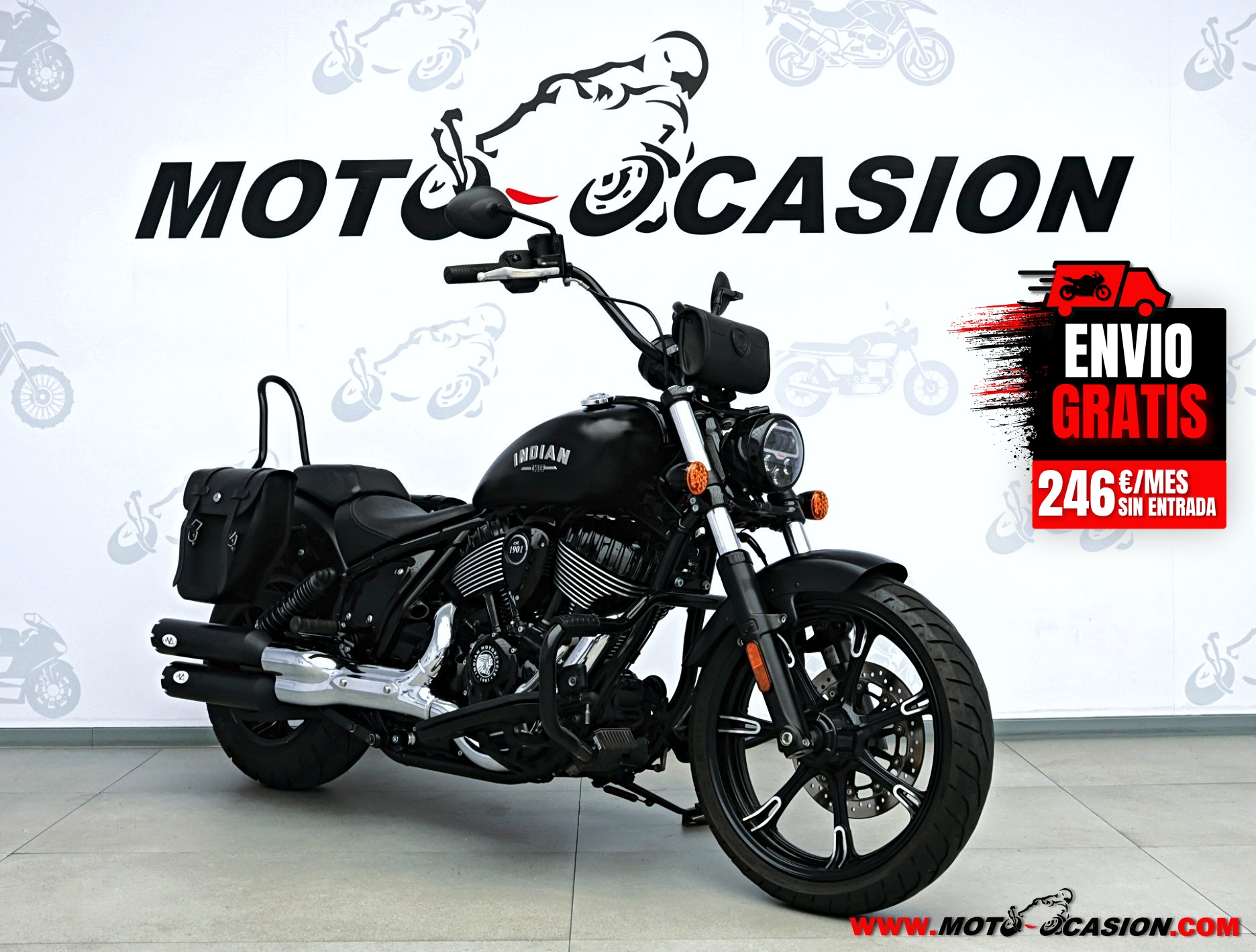 INDIAN CHIEF DARK HORSE