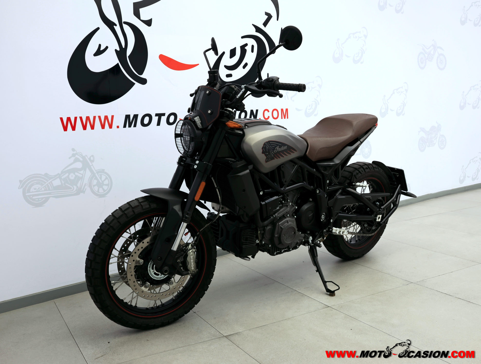 INDIAN FTR 1200 RALLY