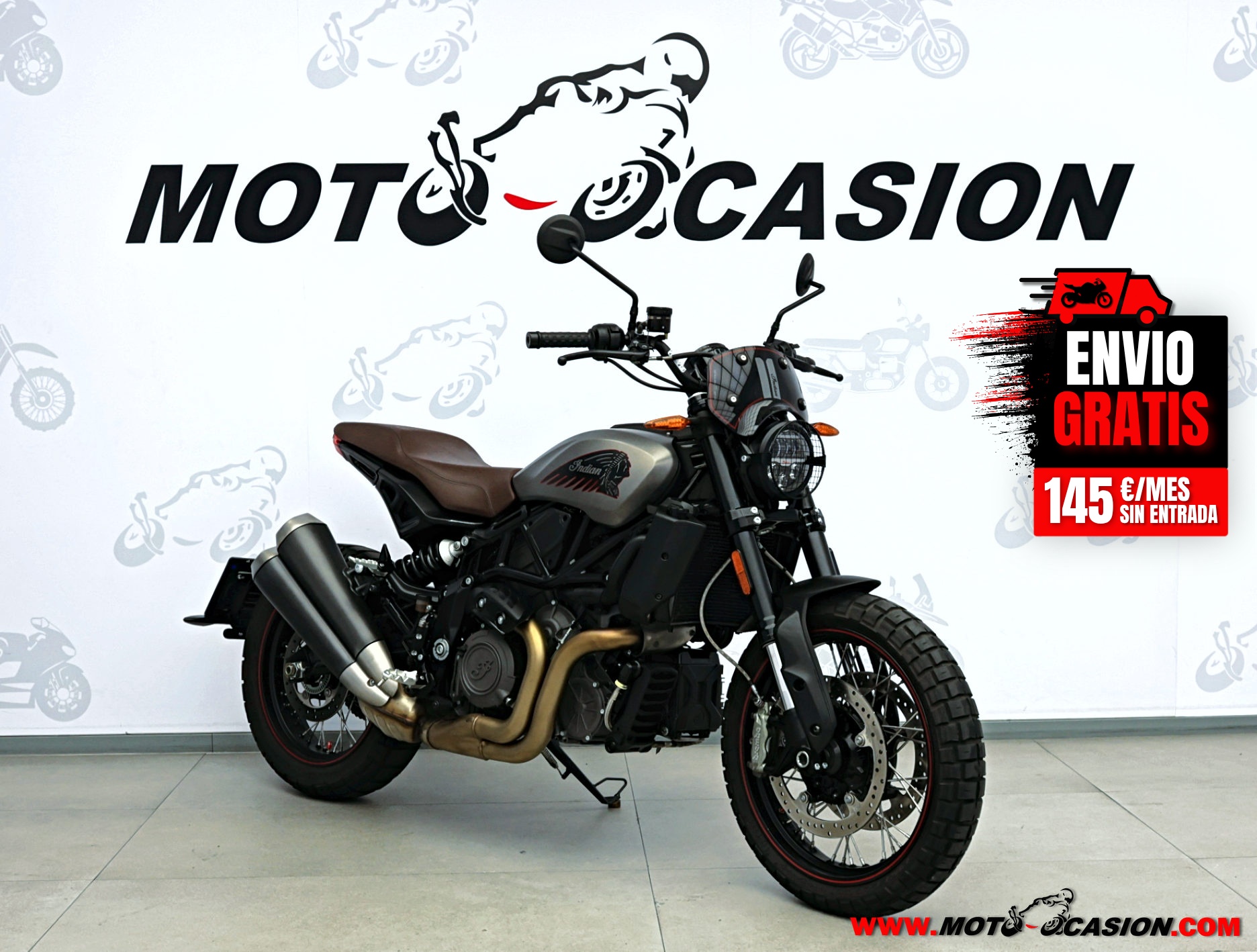 INDIAN FTR 1200 RALLY