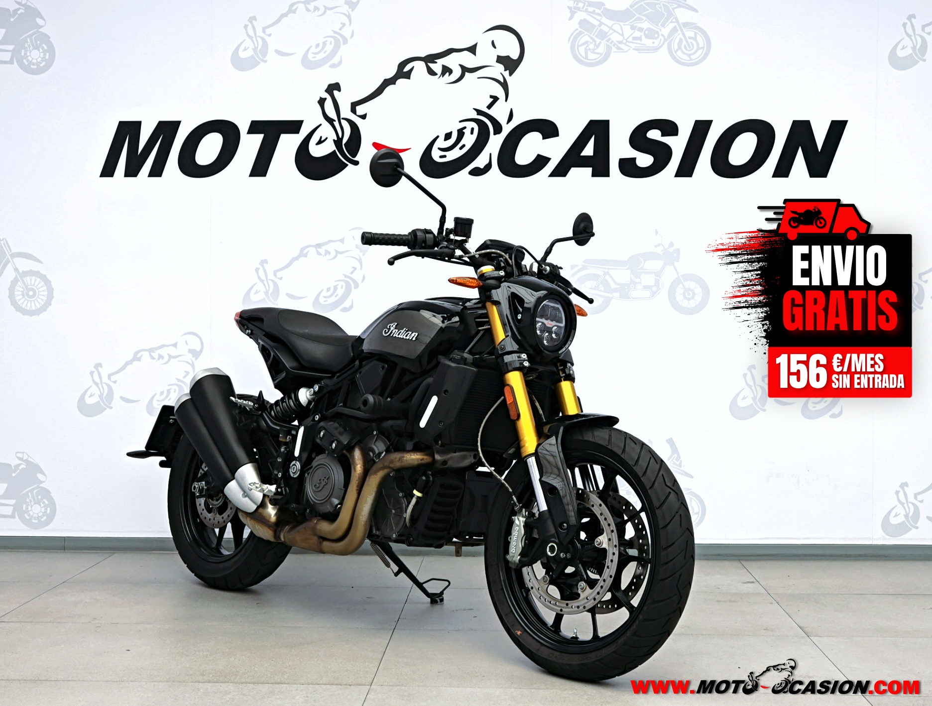 INDIAN FTR 1200 S
