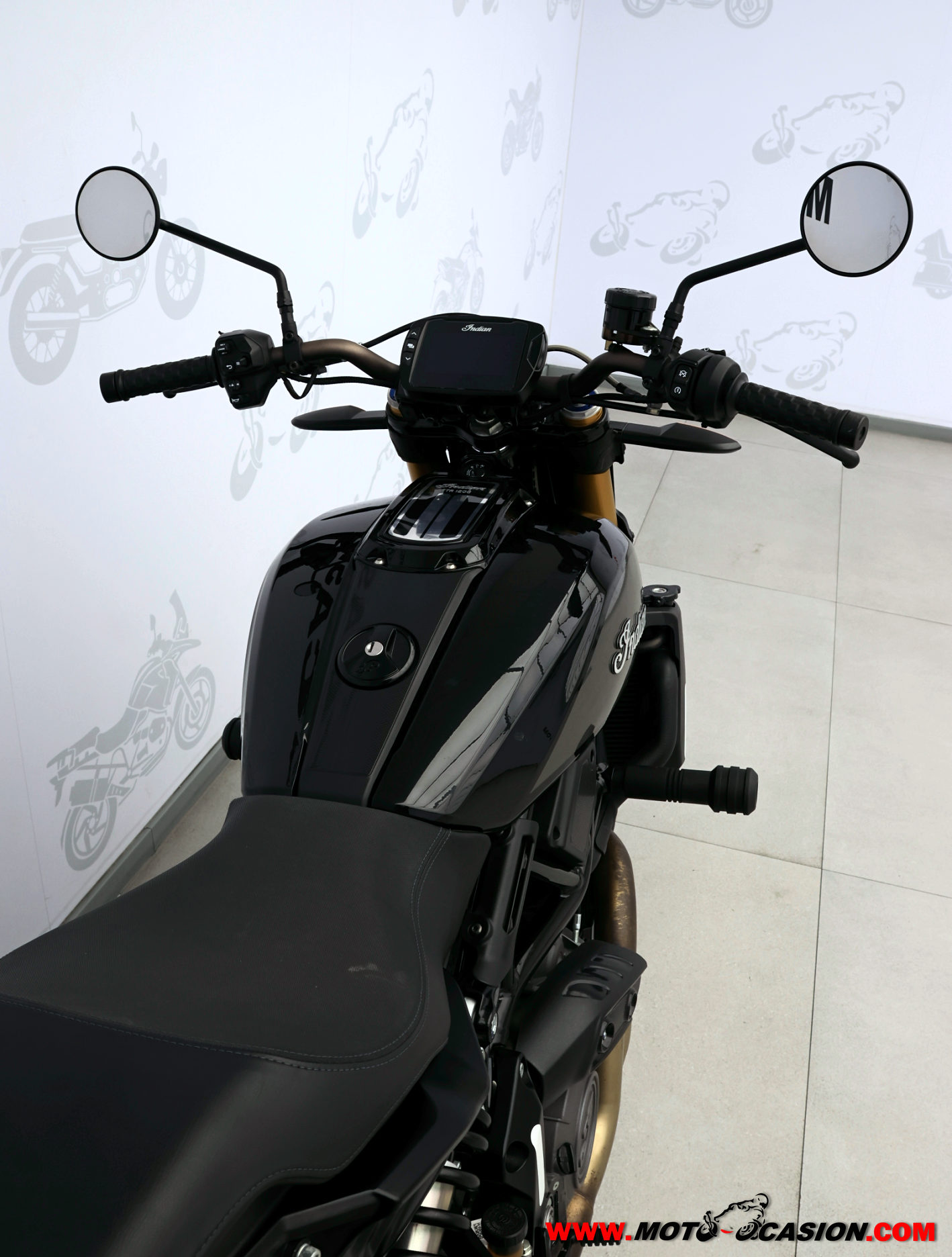 INDIAN FTR 1200 S
