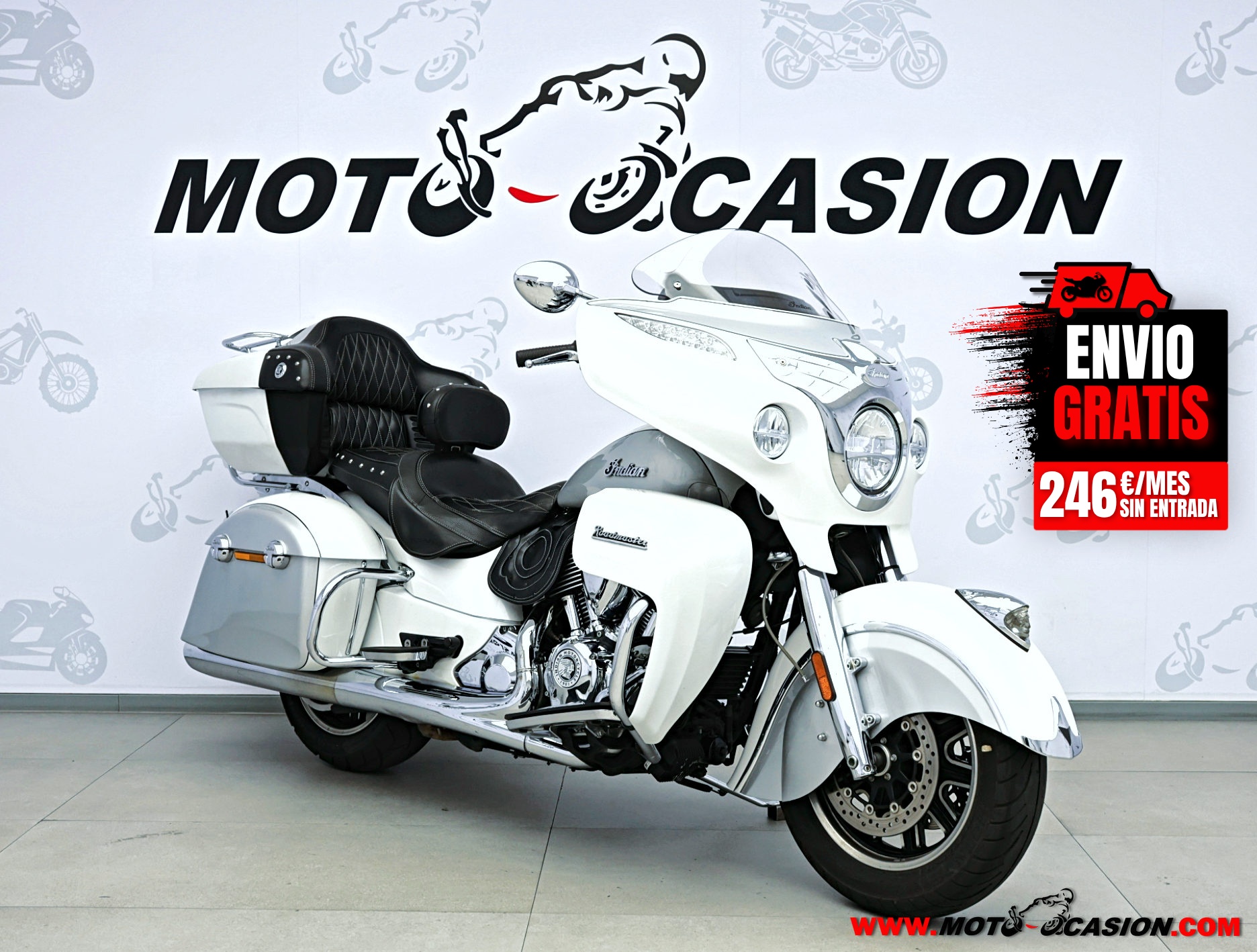 INDIAN ROADMASTER