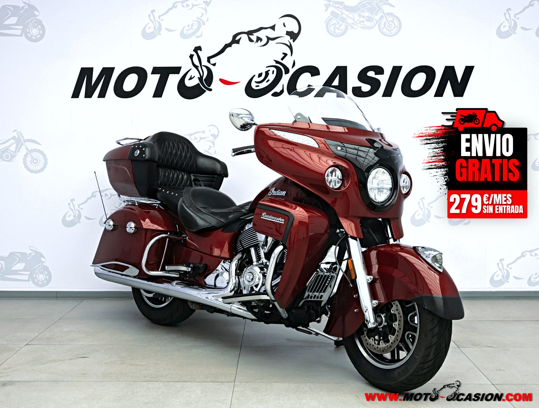 INDIAN ROADMASTER