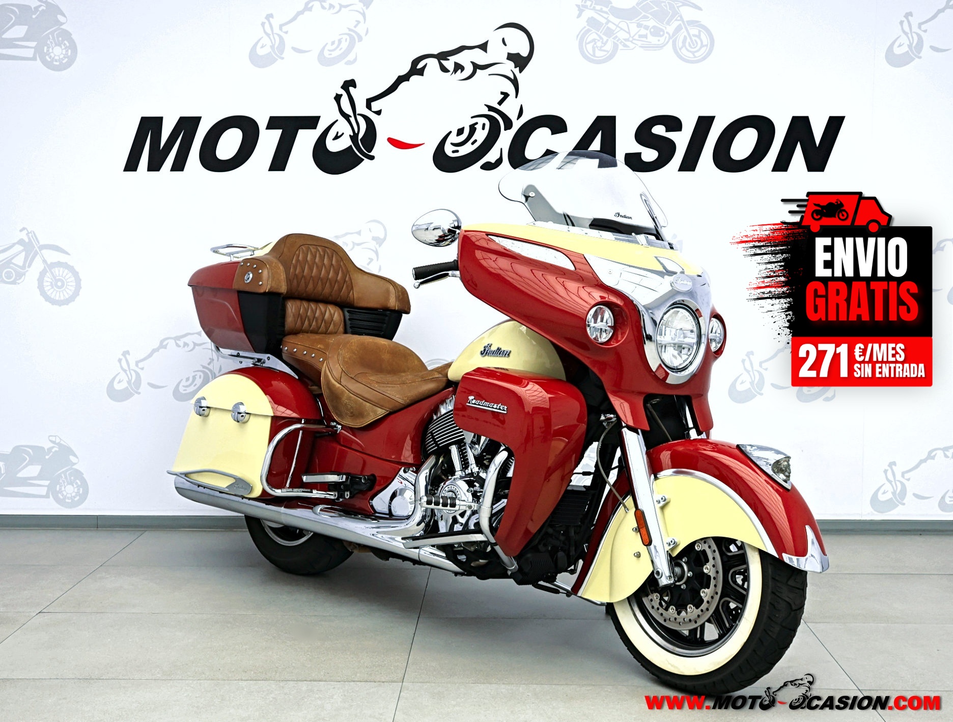 INDIAN ROADMASTER