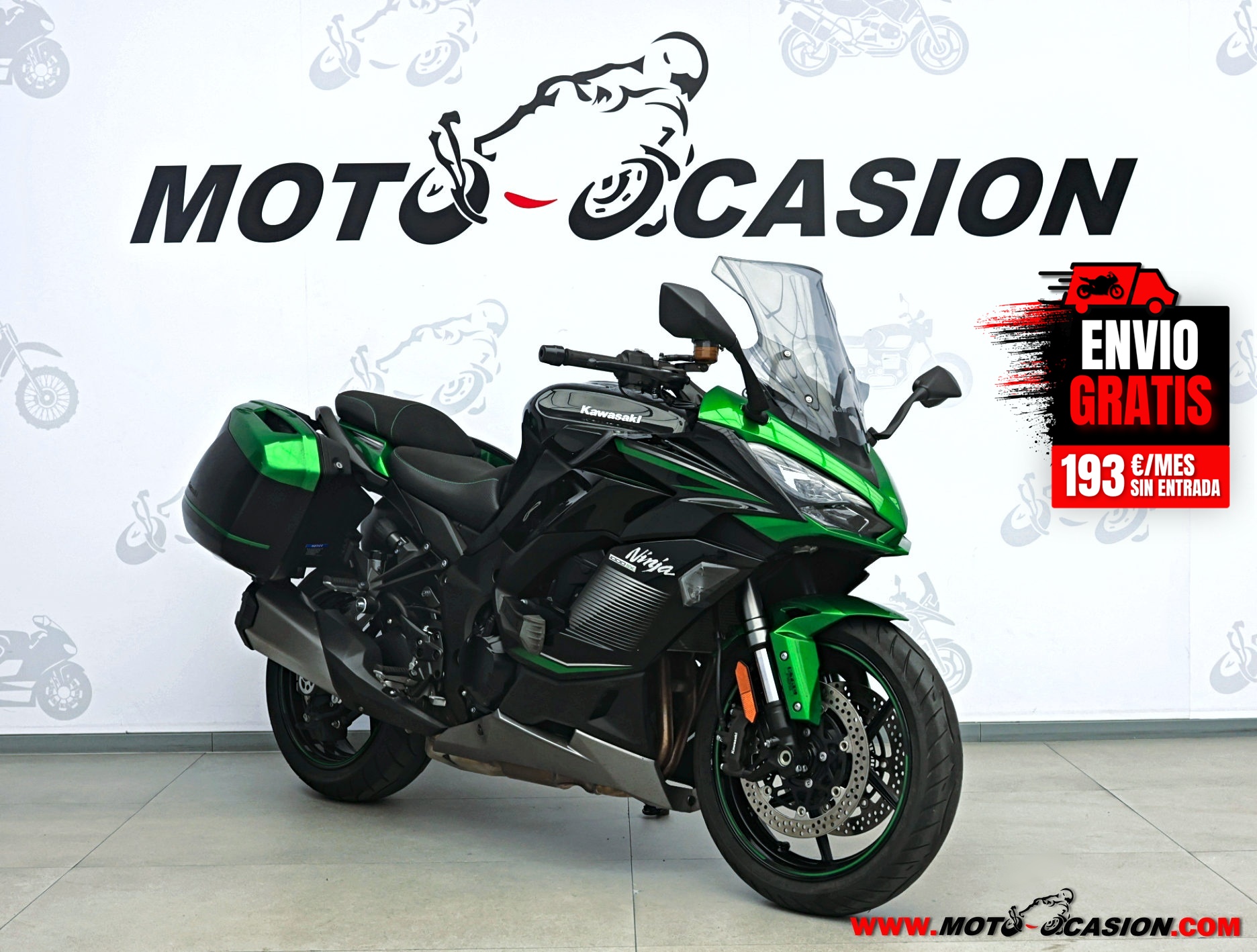 KAWASAKI NINJA 1000 SX