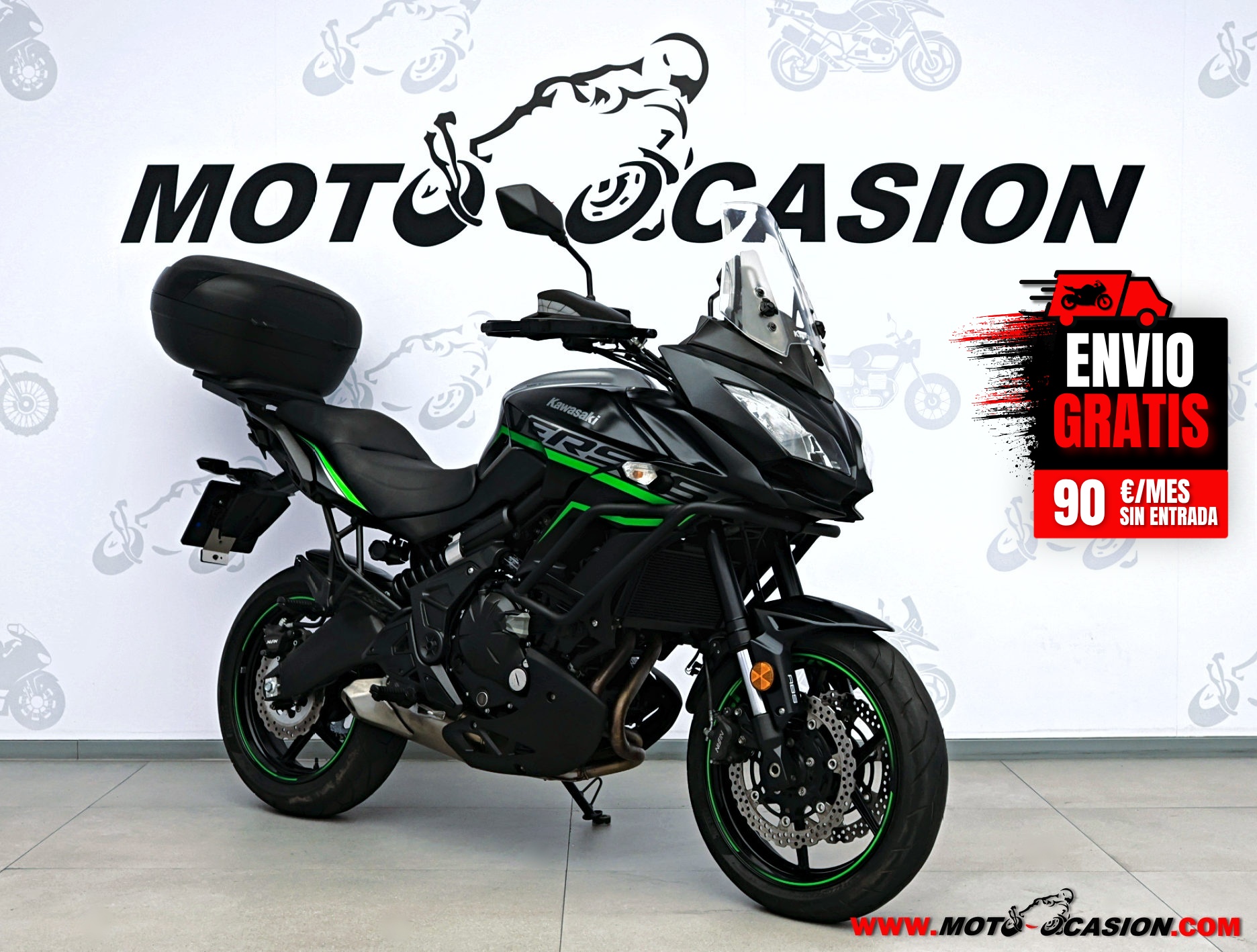 KAWASAKI VERSYS 650 ¿A2?