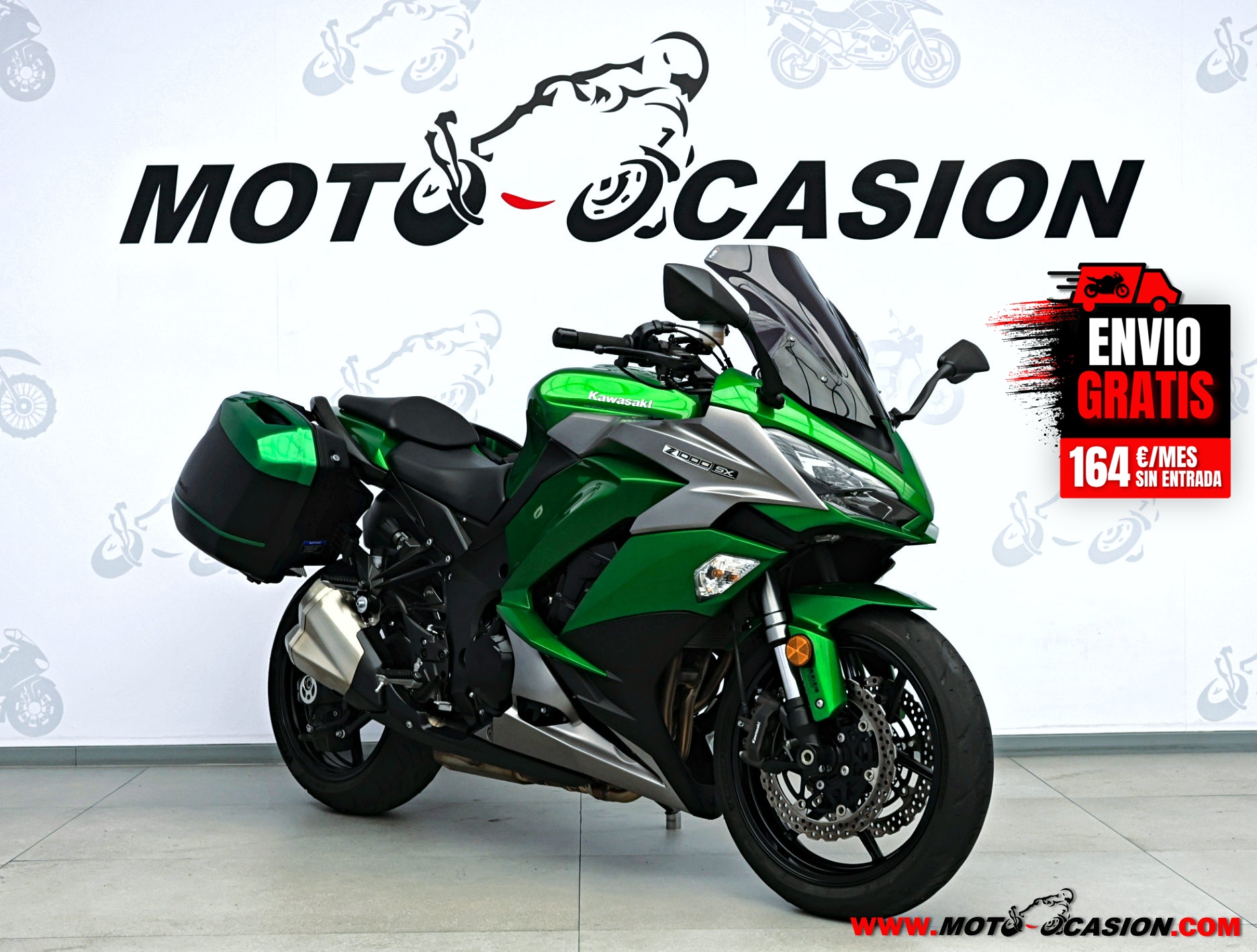 KAWASAKI Z 1000 SX