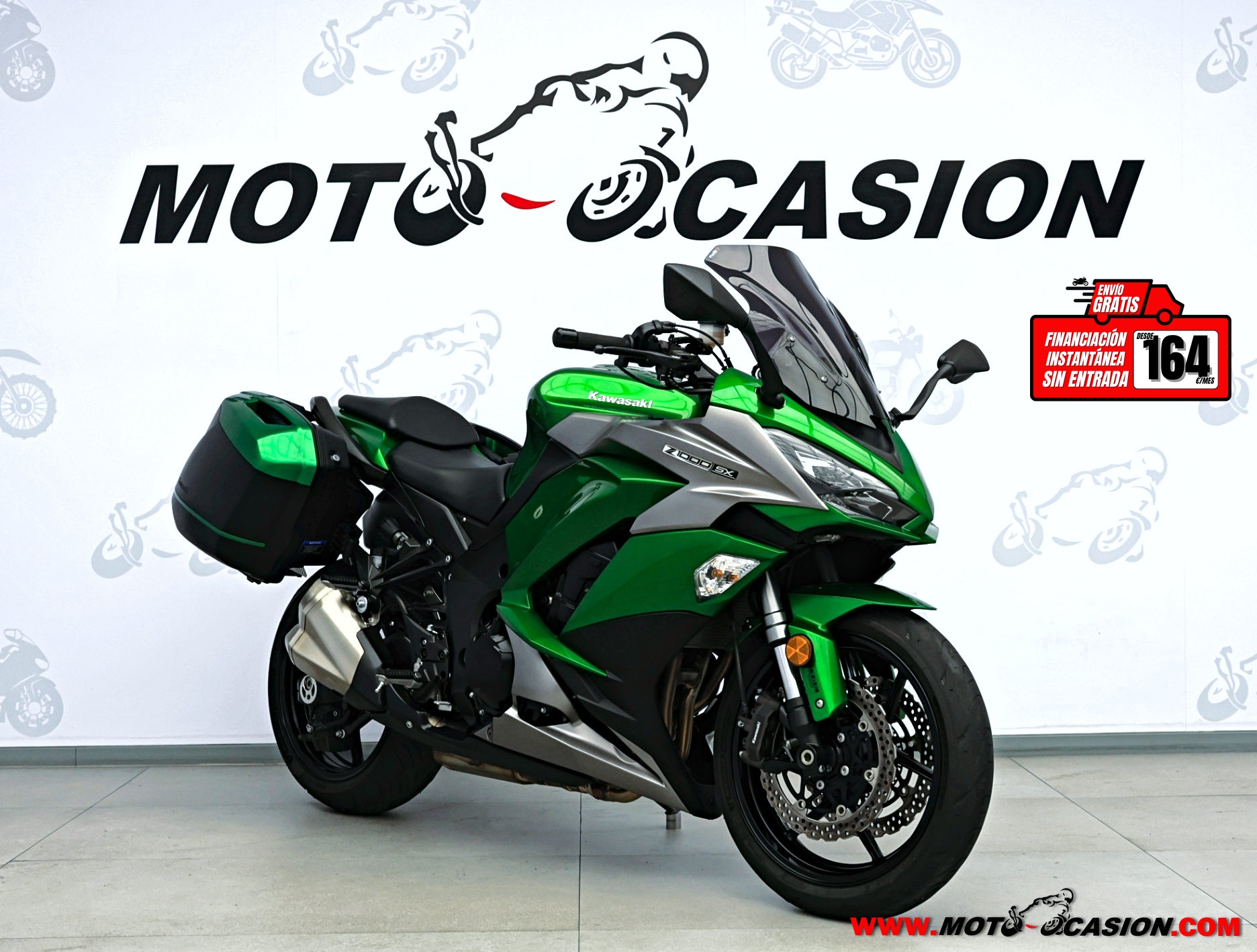 KAWASAKI Z 1000 SX (copia)