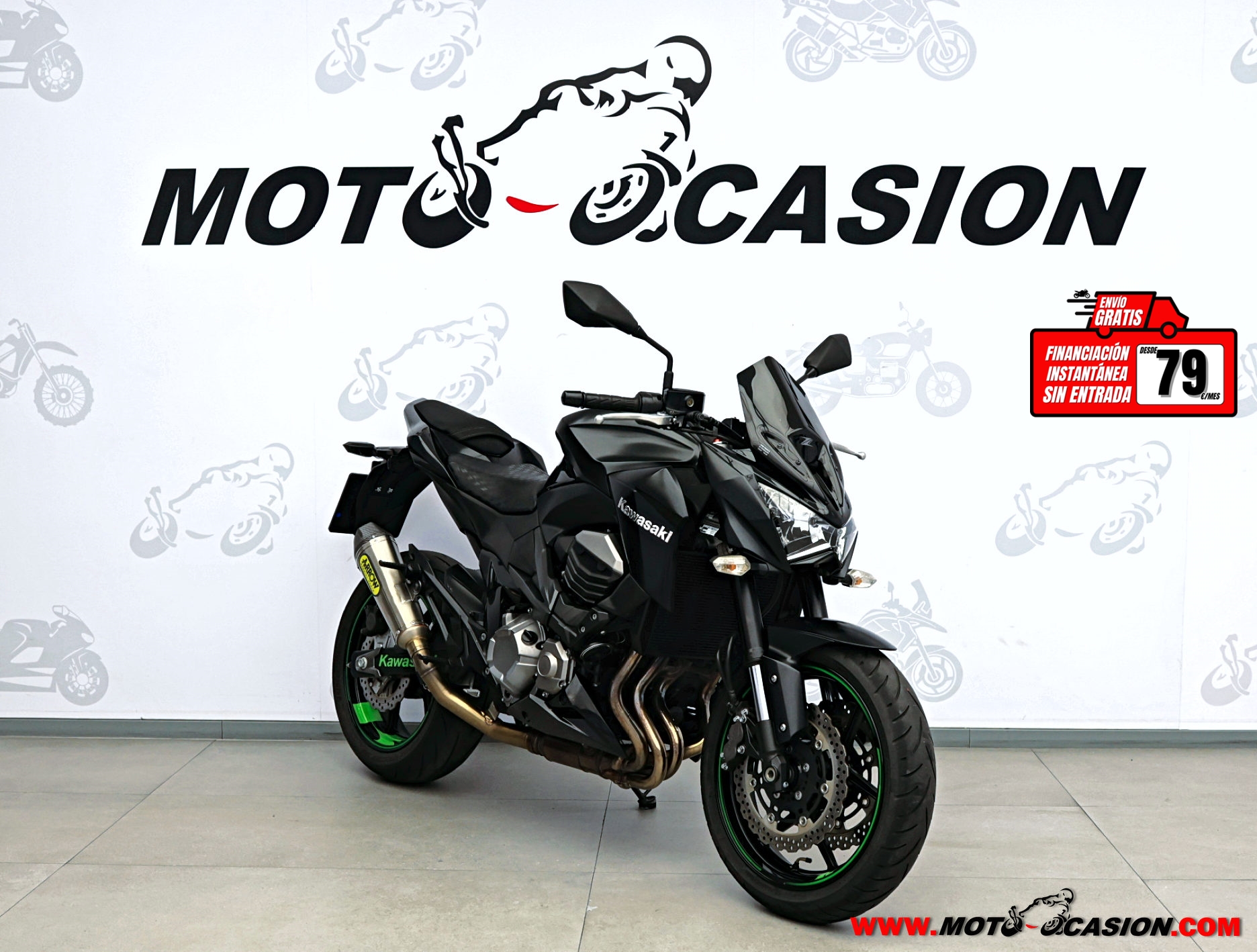KAWASAKI Z 800e ¿A2? (copia)