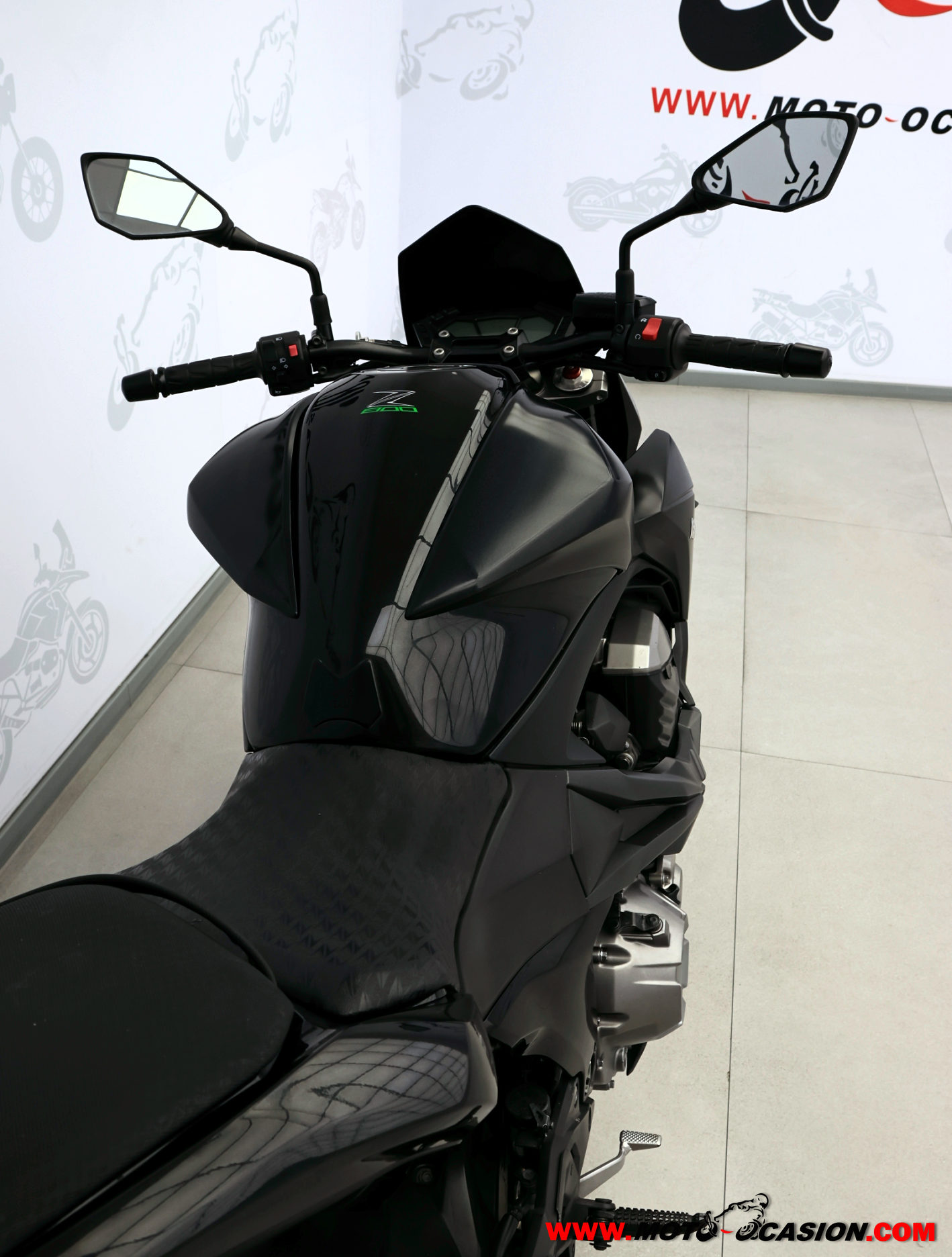 KAWASAKI Z 800e ¿A2? (copia)