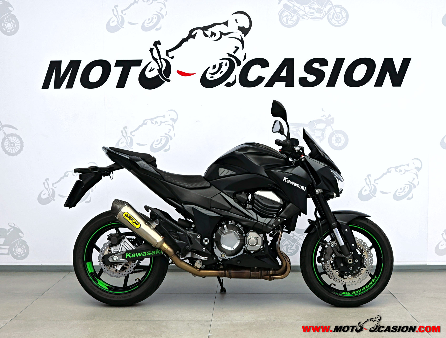 KAWASAKI Z 800e ¿A2? (copia)