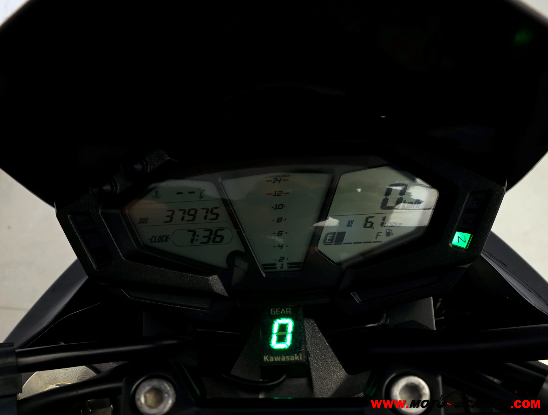 KAWASAKI Z 800e ¿A2? (copia)