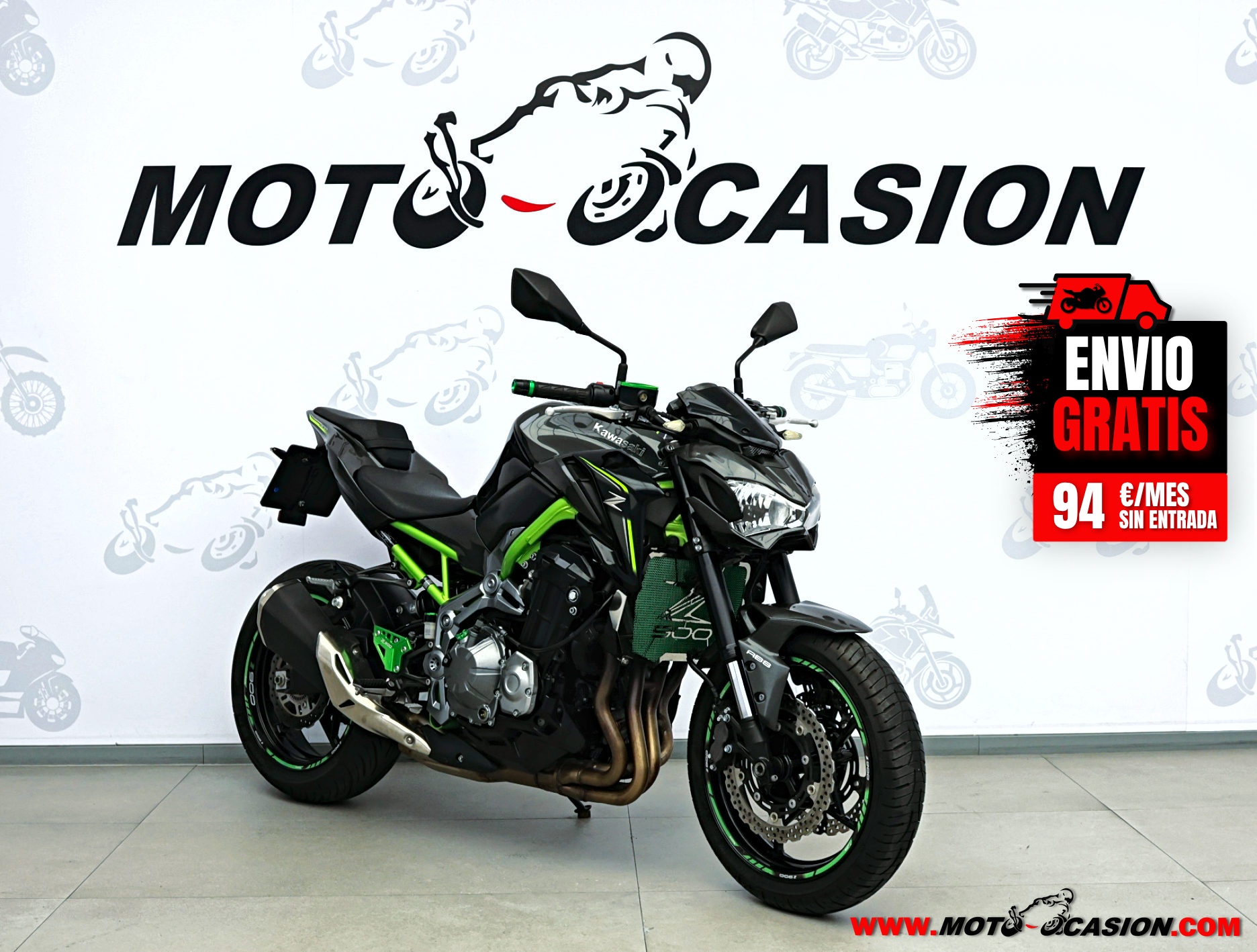 KAWASAKI Z 900