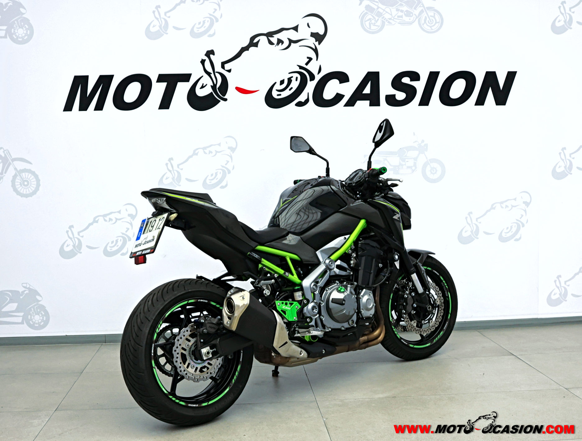 KAWASAKI Z 900