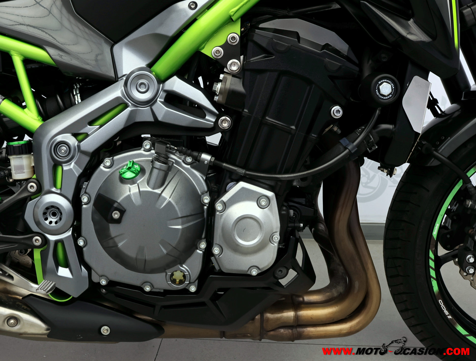 KAWASAKI Z 900