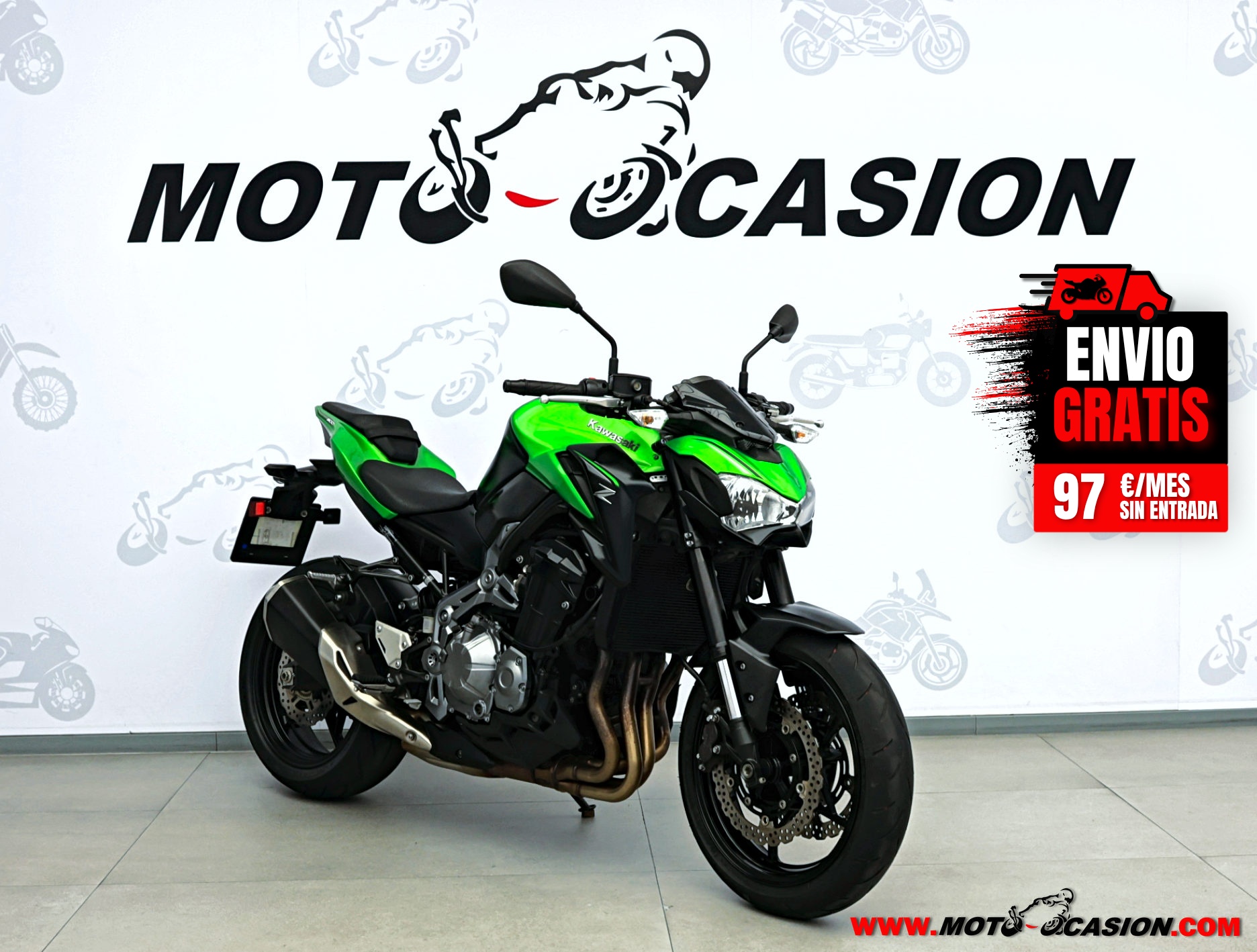 KAWASAKI Z 900