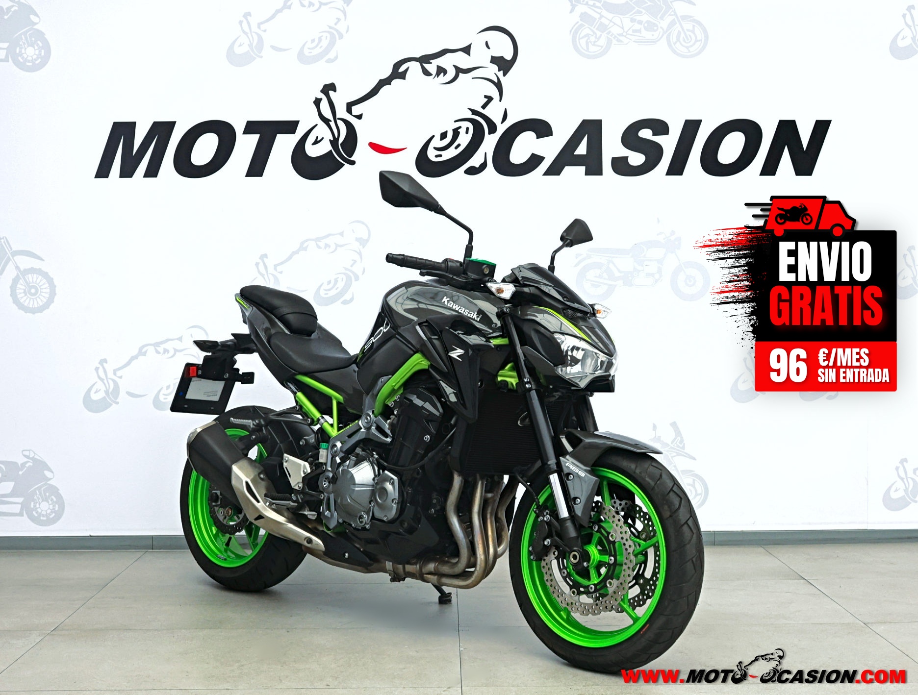 KAWASAKI Z 900