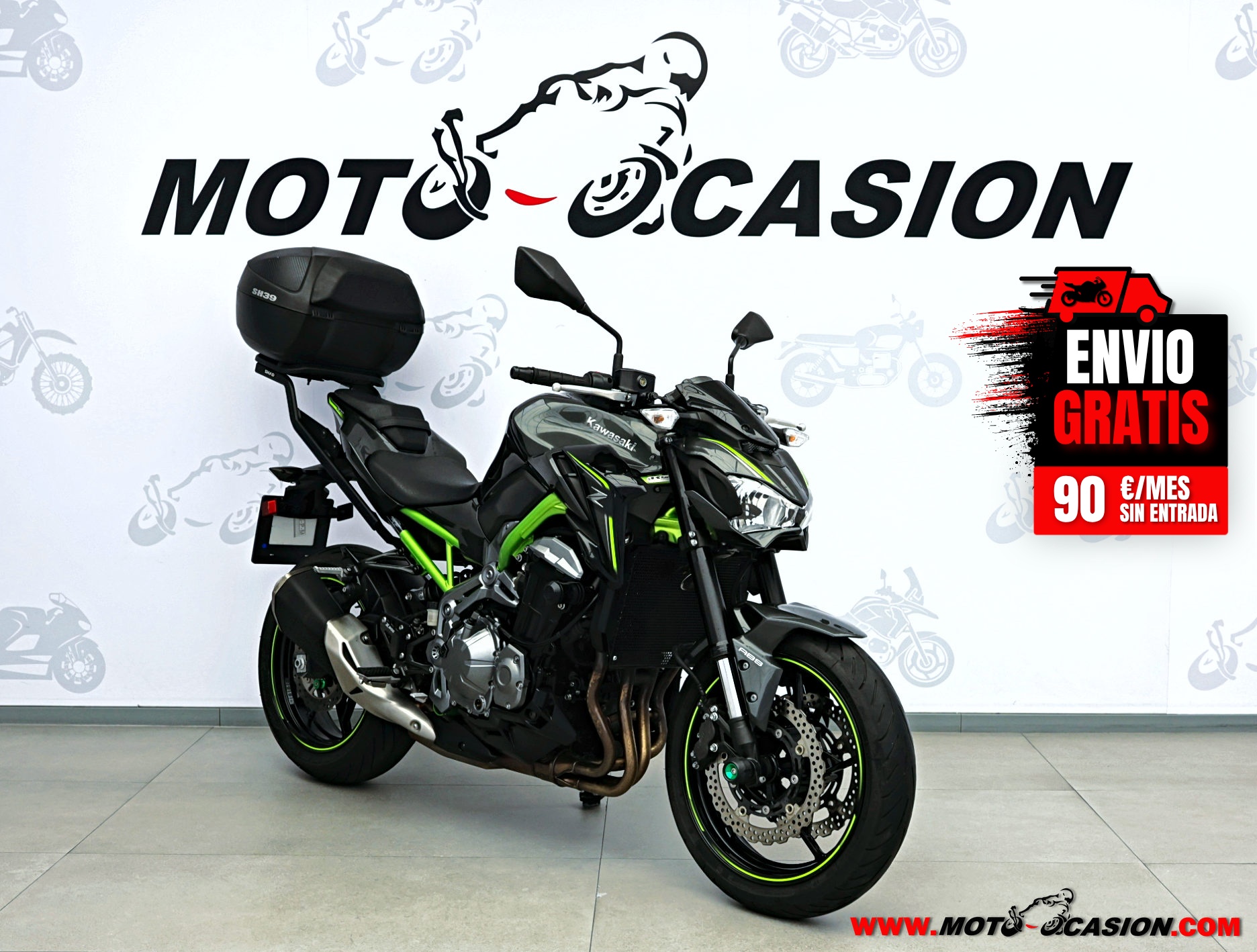 KAWASAKI Z 900 ¿A2?