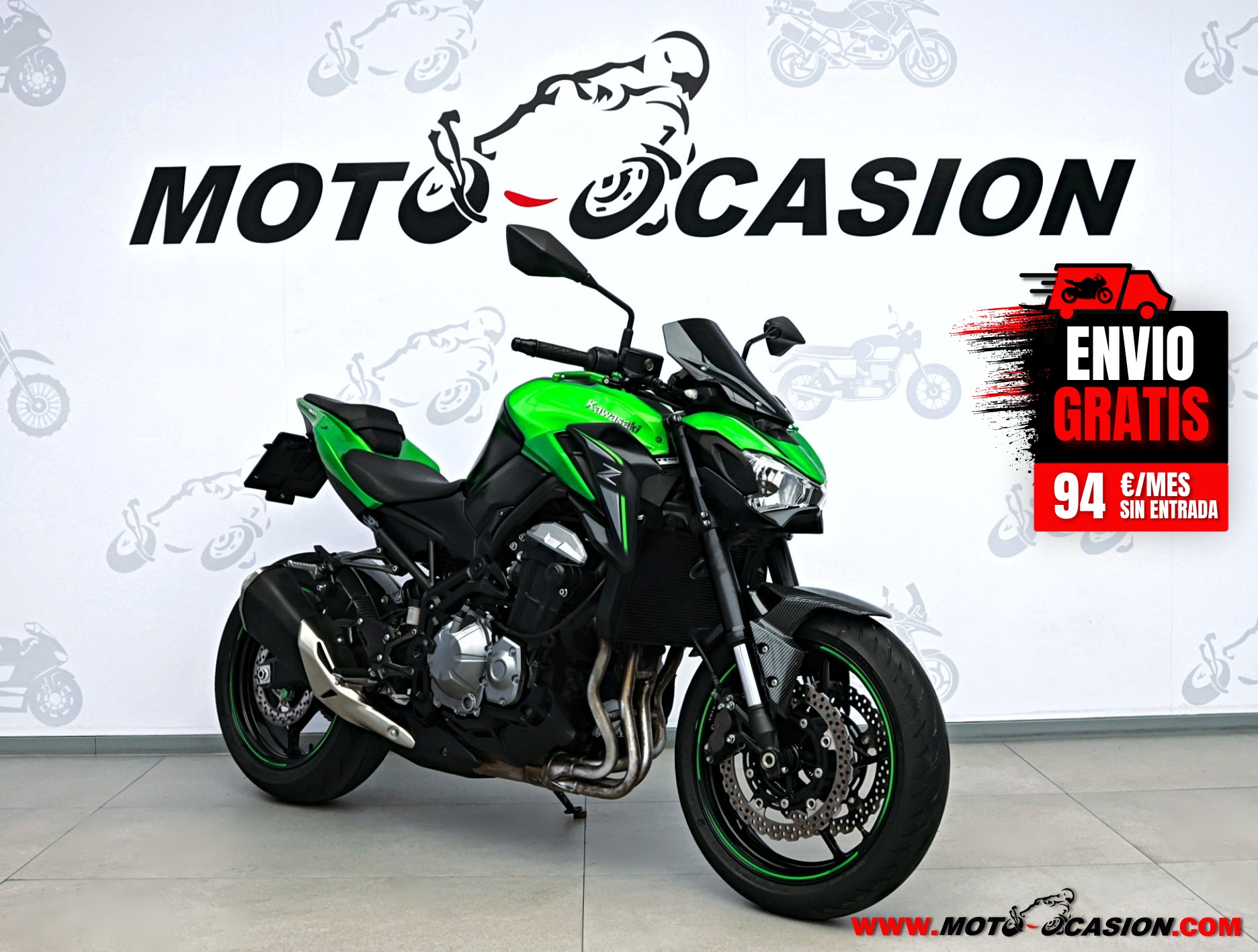 KAWASAKI Z 900 ¿A2?