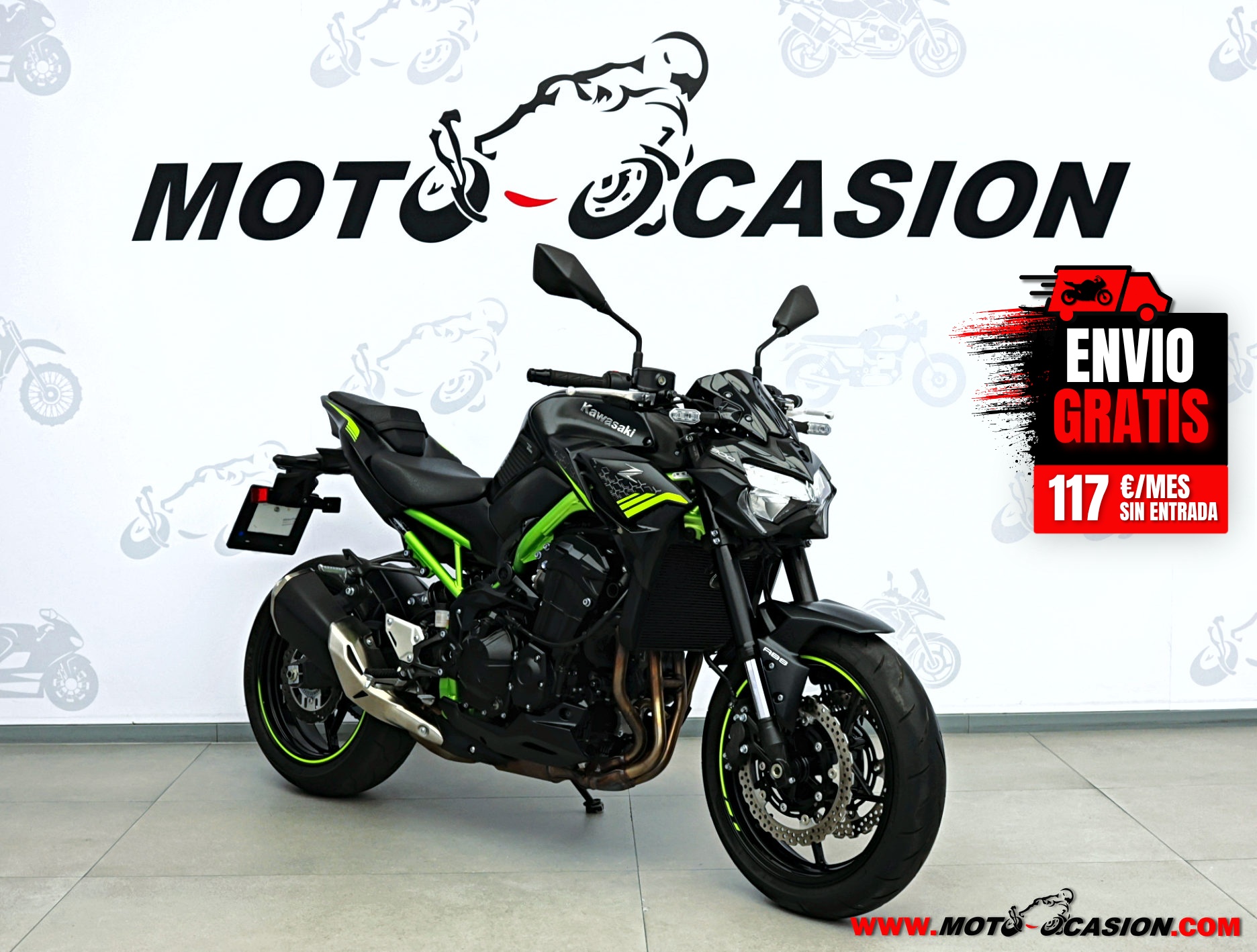 KAWASAKI Z 900 ¿A2?