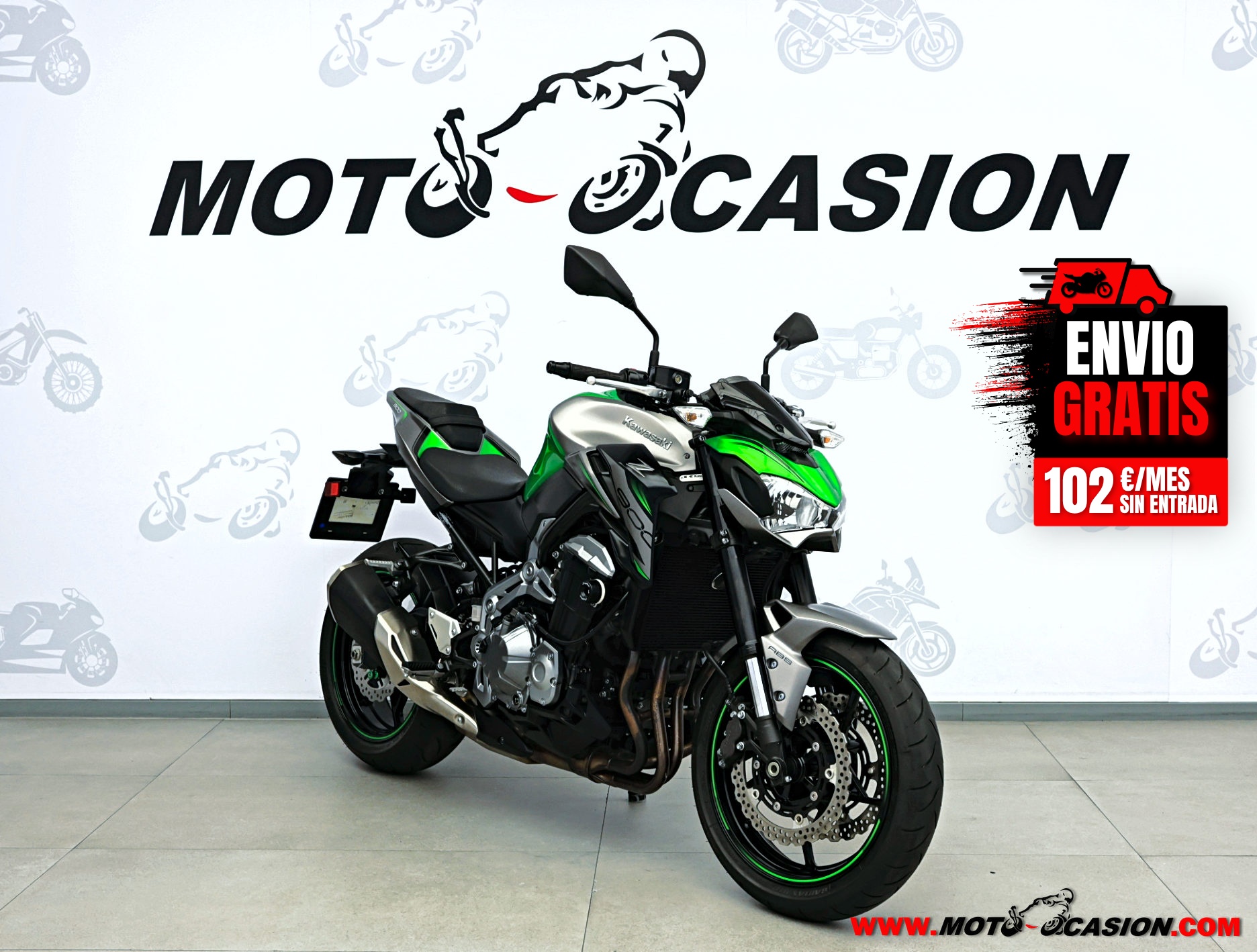 KAWASAKI Z 900 -A2-