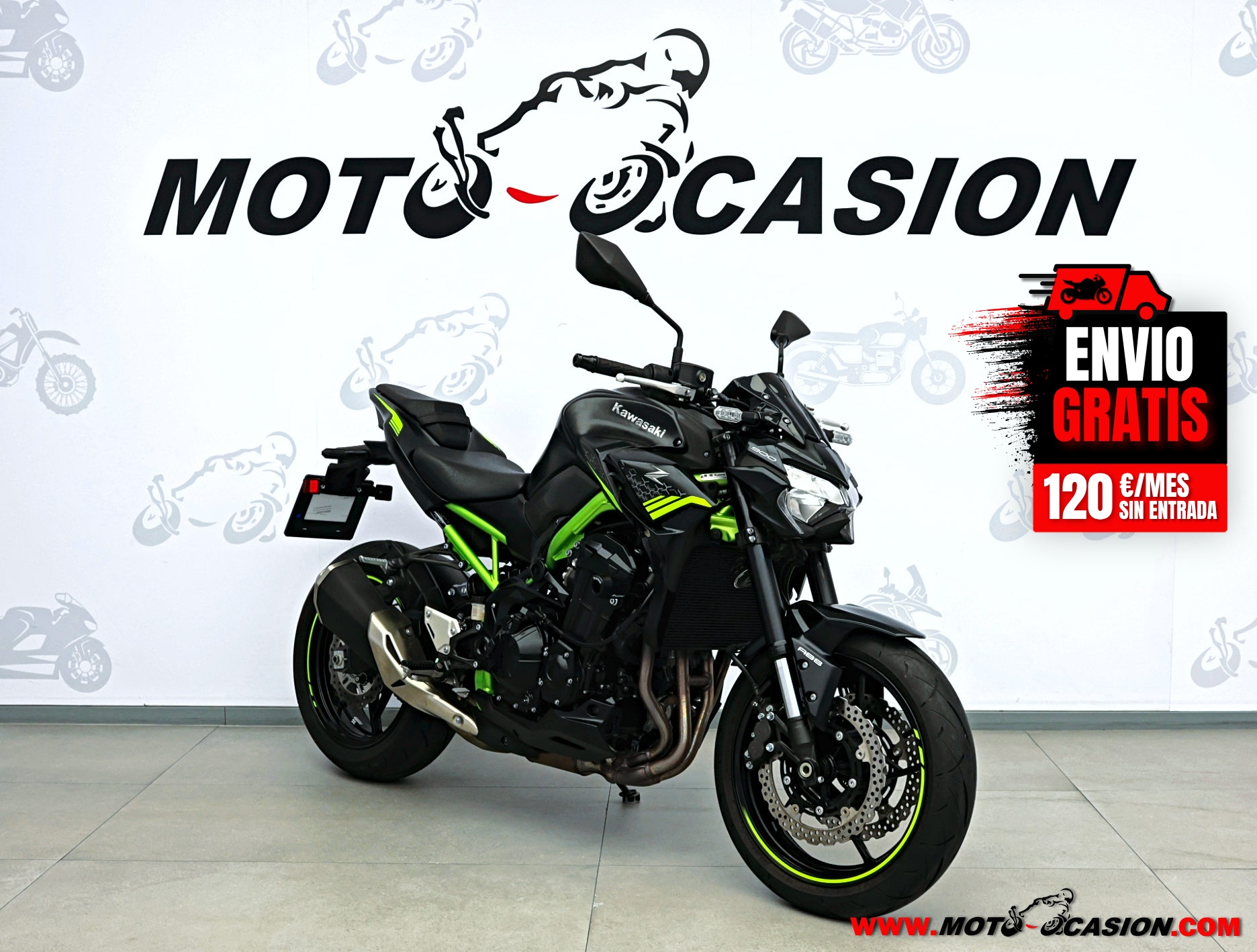 KAWASAKI Z 900 ¿A2?